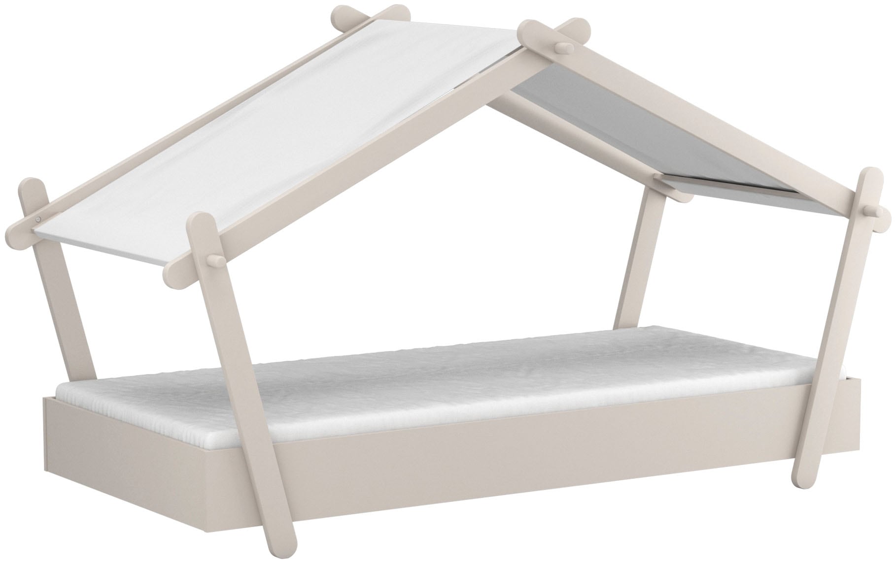Demeyere GROUP Kinderbett »Lodge«, Bett in der Hausform
