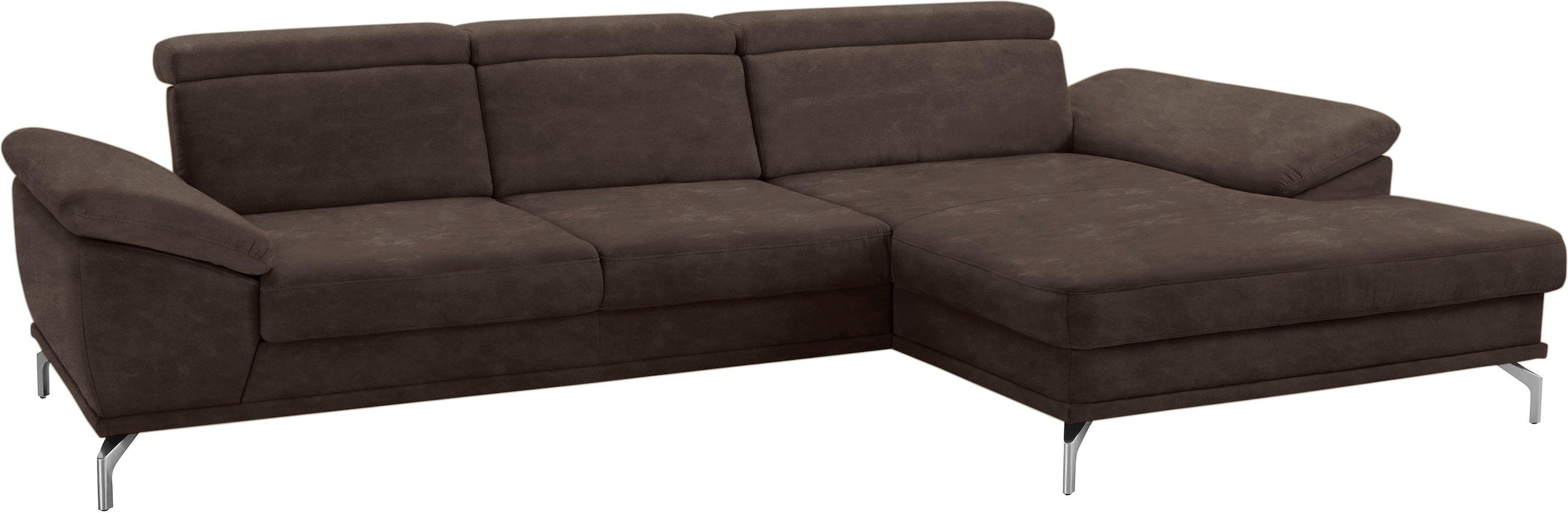 sit&more Ecksofa »Scorpio L-Form«, inklusive Sitztiefenverstellung, wahlwei günstig online kaufen
