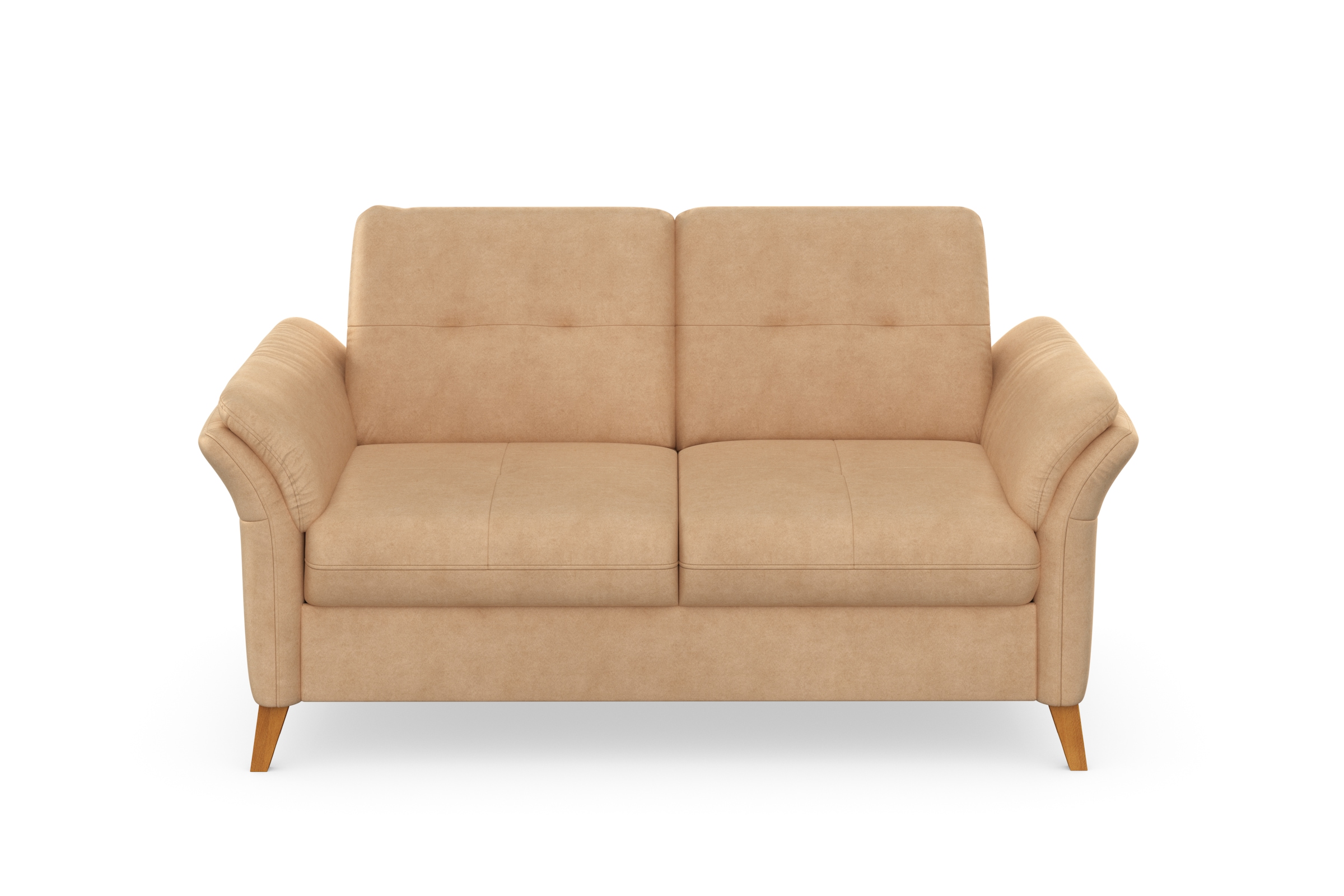 sit&more 2-Sitzer »Göteborg«, inklusive Sitztiefenverstellung und Federkern