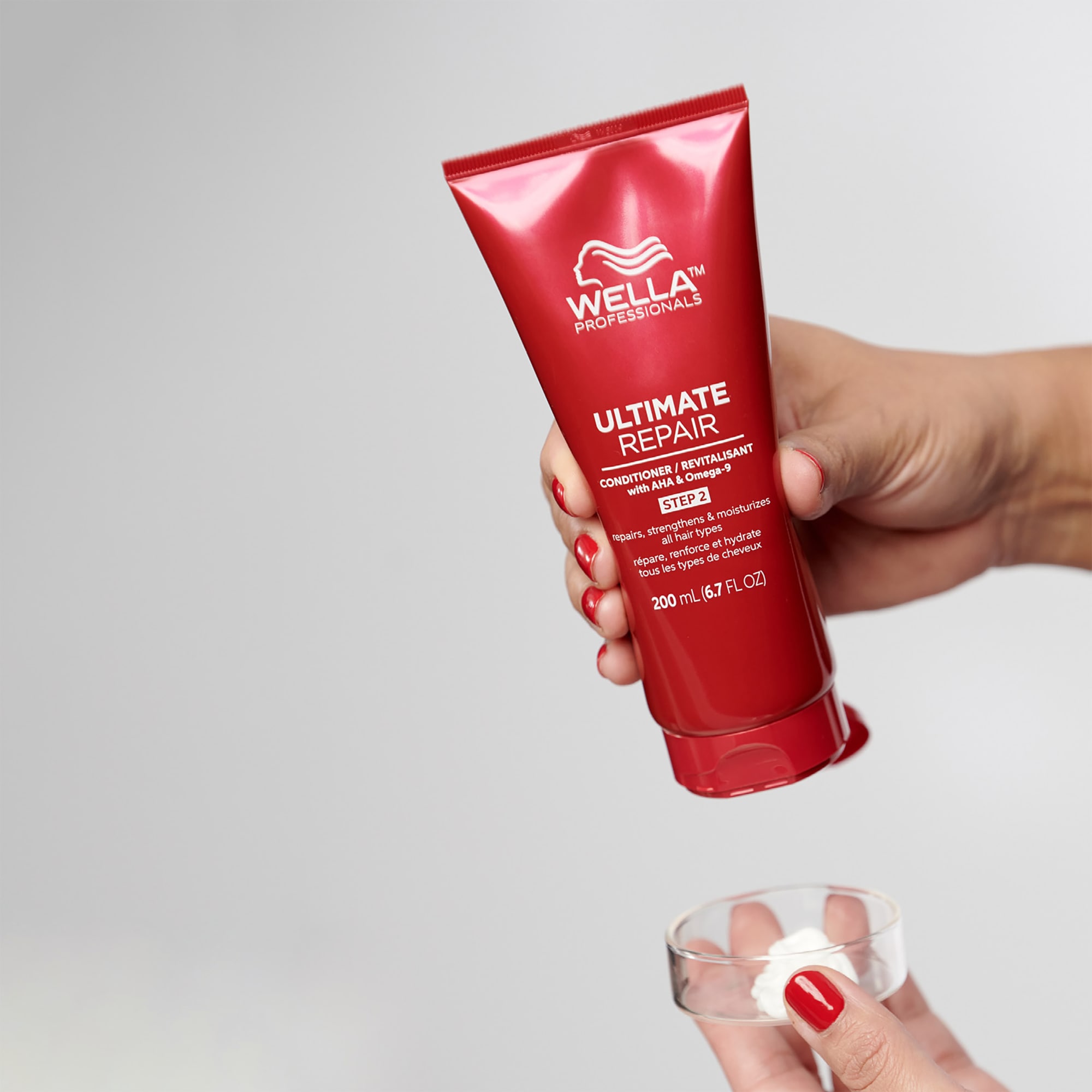 Wella Professionals Haarspülung »Ultimate Repair Conditioner« intensive Pflege, Für alle Haartypen und -schäden