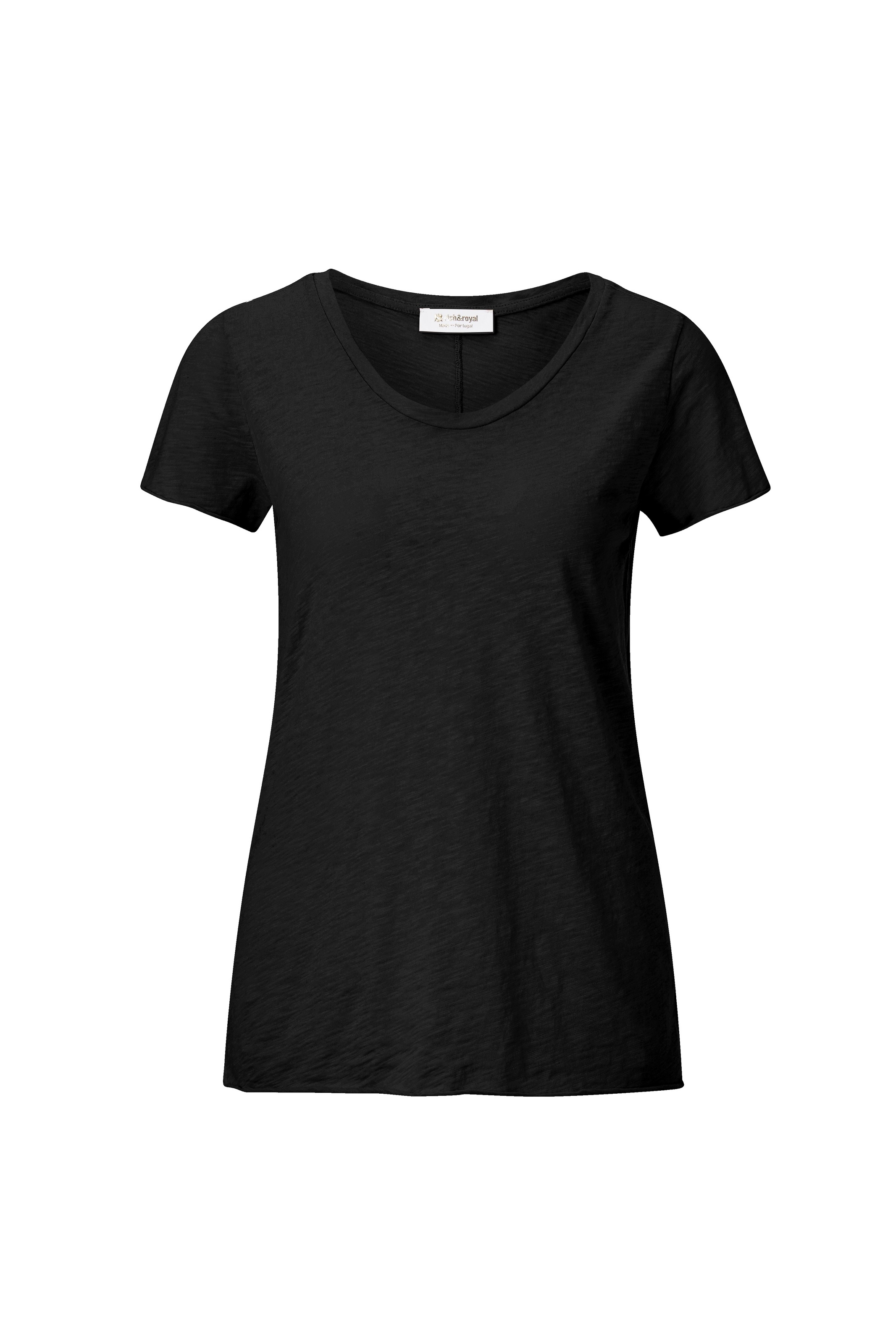 RICHROYAL T-Shirt in femininer Basic-Form