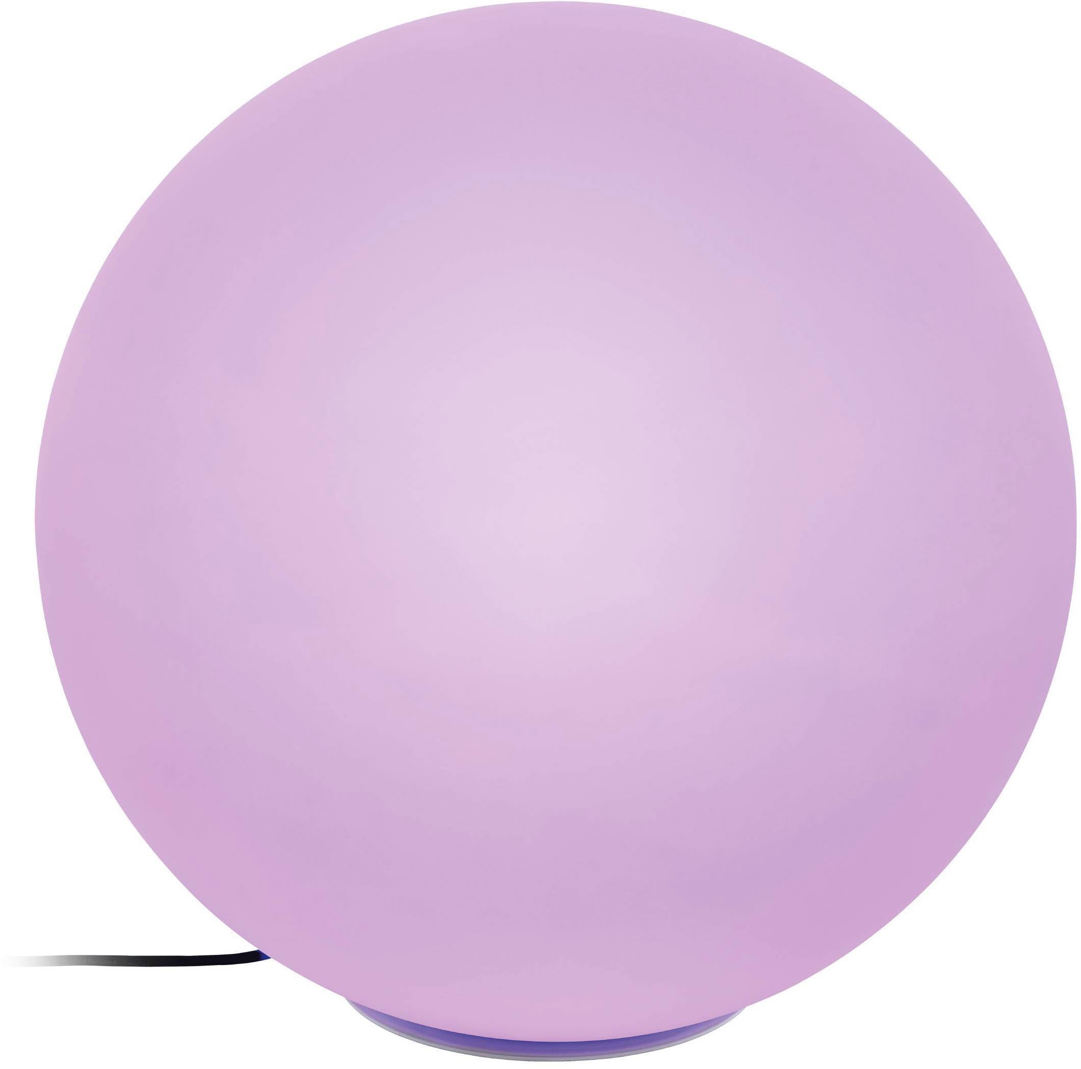 EGLO Kugelleuchte »MONTEROLO-Z, Ø 60cm, Zigbee 3.0, Gartenlampe« E27 Farbwechsler Timer, App- und Sprachsteuerung Alexa, Disco-Modus