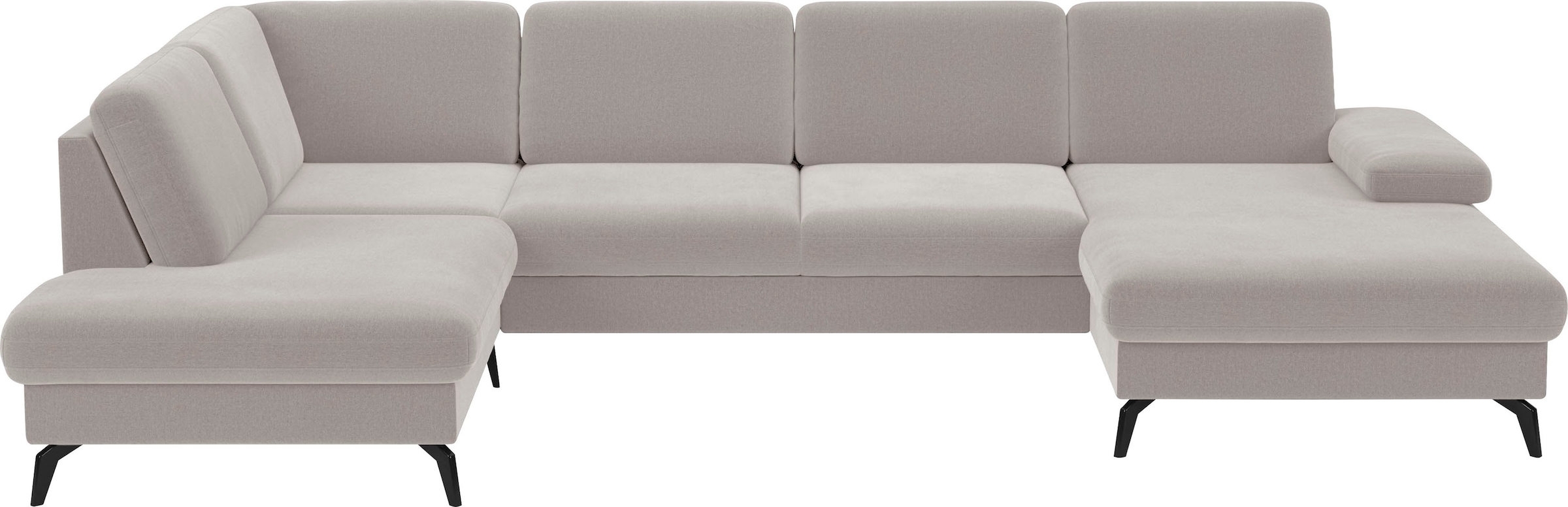 sit&more Wohnlandschaft "Morris Jubi" wahlweise mit Armteilverstellung, Bet günstig online kaufen