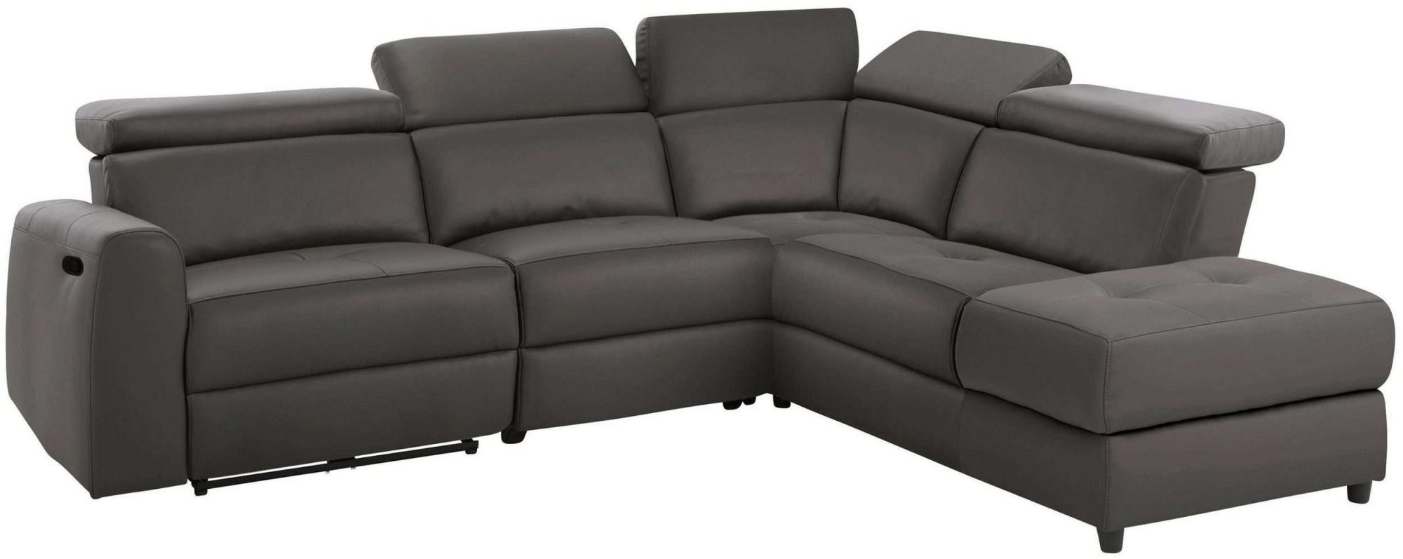Home affaire Ecksofa »Sentrano, L-Form,«, 273 cm, man. o. elektr. Relaxfunktion und USB/Kopfverstellung