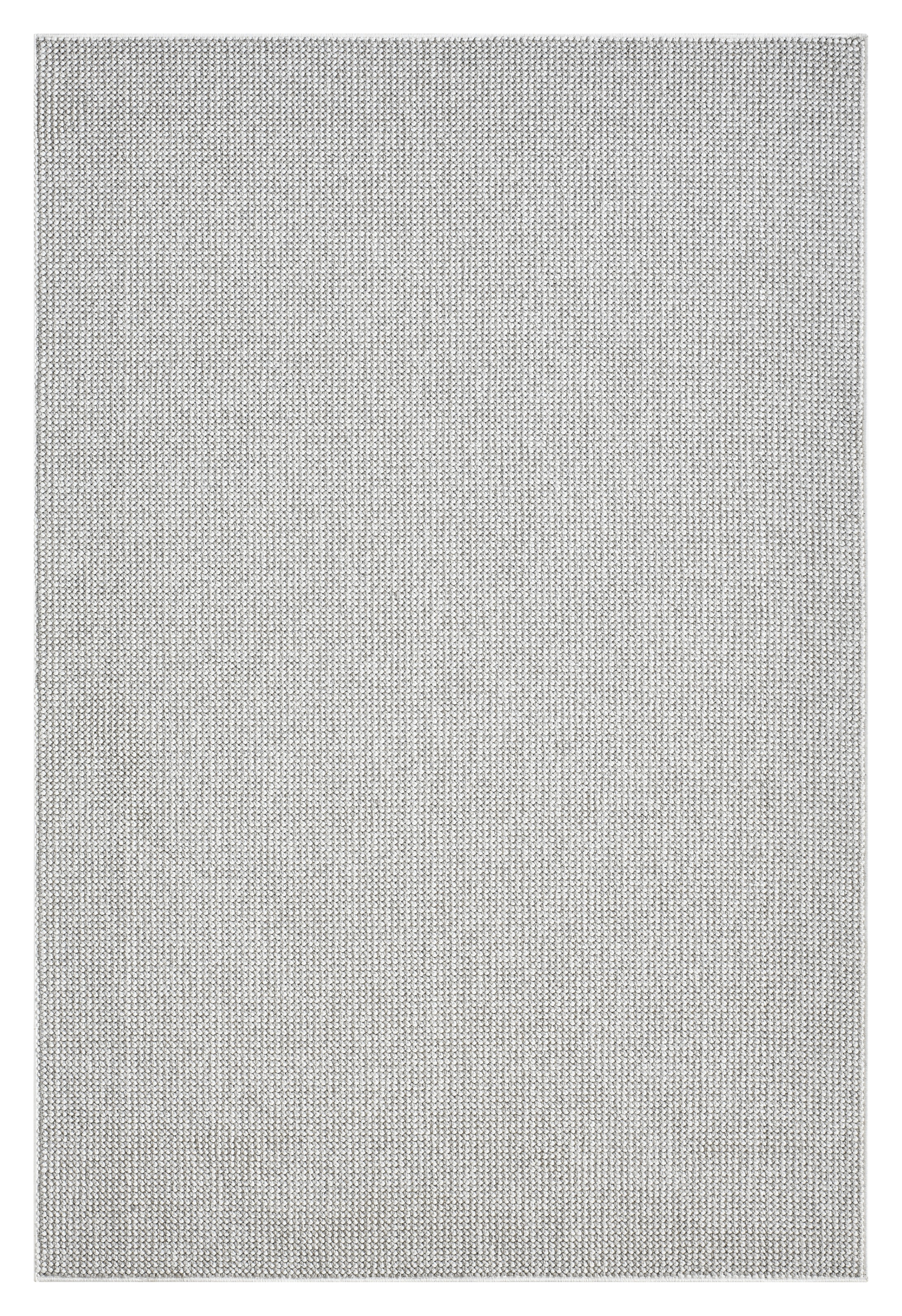 OTTO home Teppich »Lilri«, rechteckig, 10 mm Höhe, Wolloptik, Wohnzimmer, S günstig online kaufen