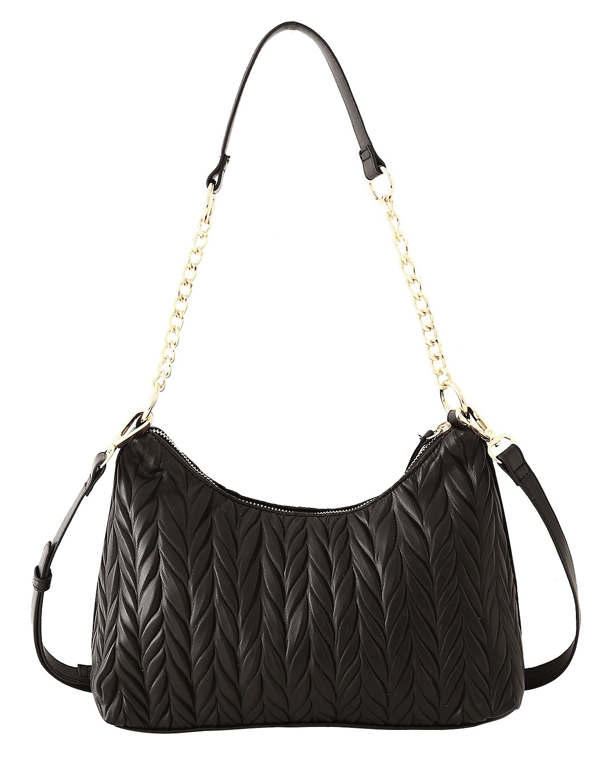 MARCO TOZZI Umhängetasche, Damen Tragetasche, Schultertasche mit modischer Wattierung