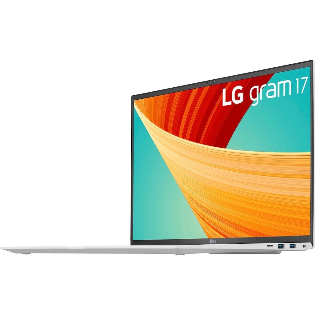 LG Notebook »Gram 17Z90R-G.AA77G«, 43,18 cm, / 17 Zoll, Intel, Core i7, Iris Xe Graphics, 1000 GB SSD