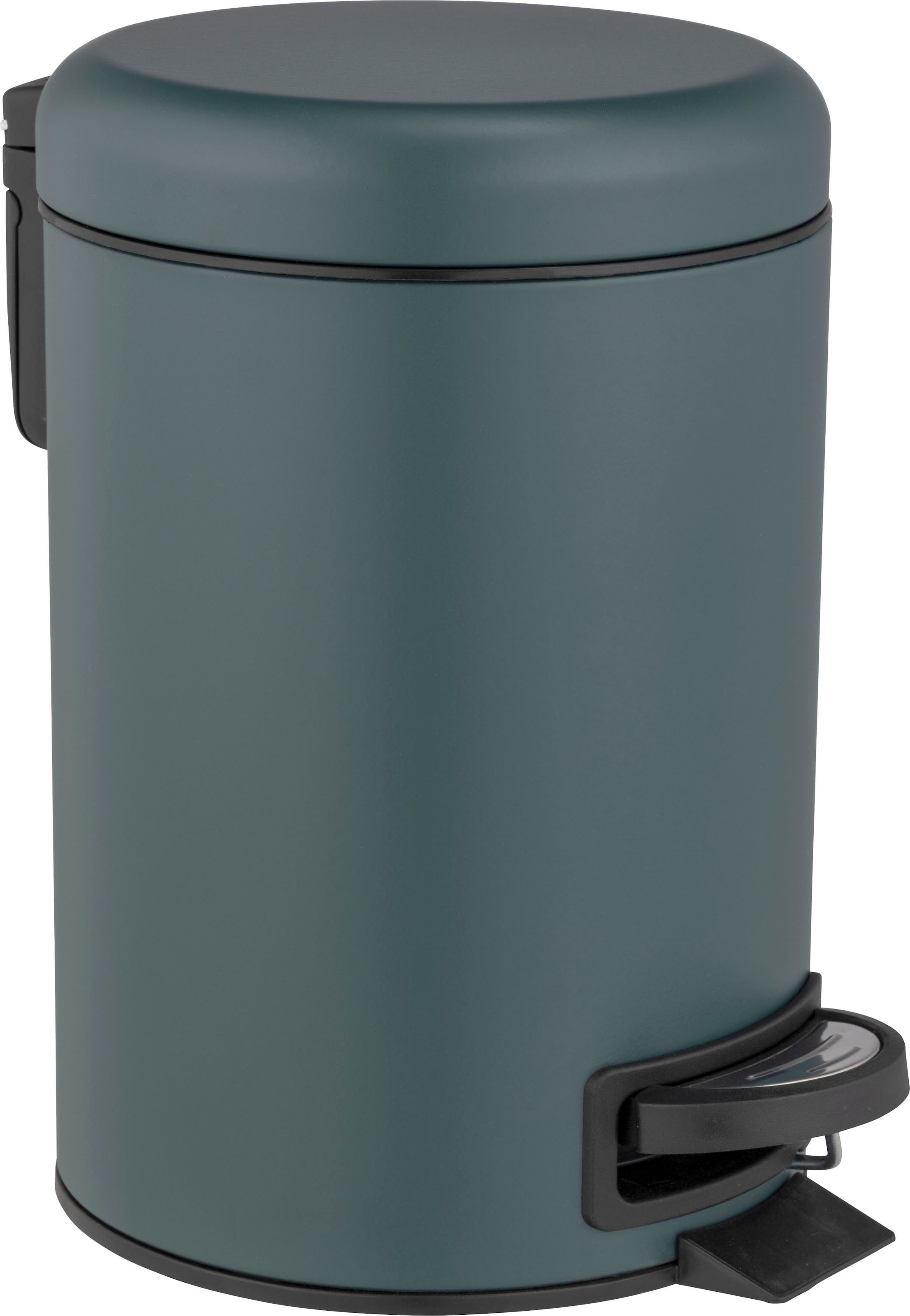 WENKO Kosmetikeimer »Leman«, dunkelgrün, 3 Liter