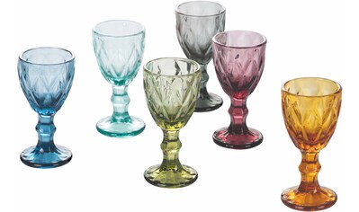 Likörglas »Prisma«, (Set, 6 tlg.)