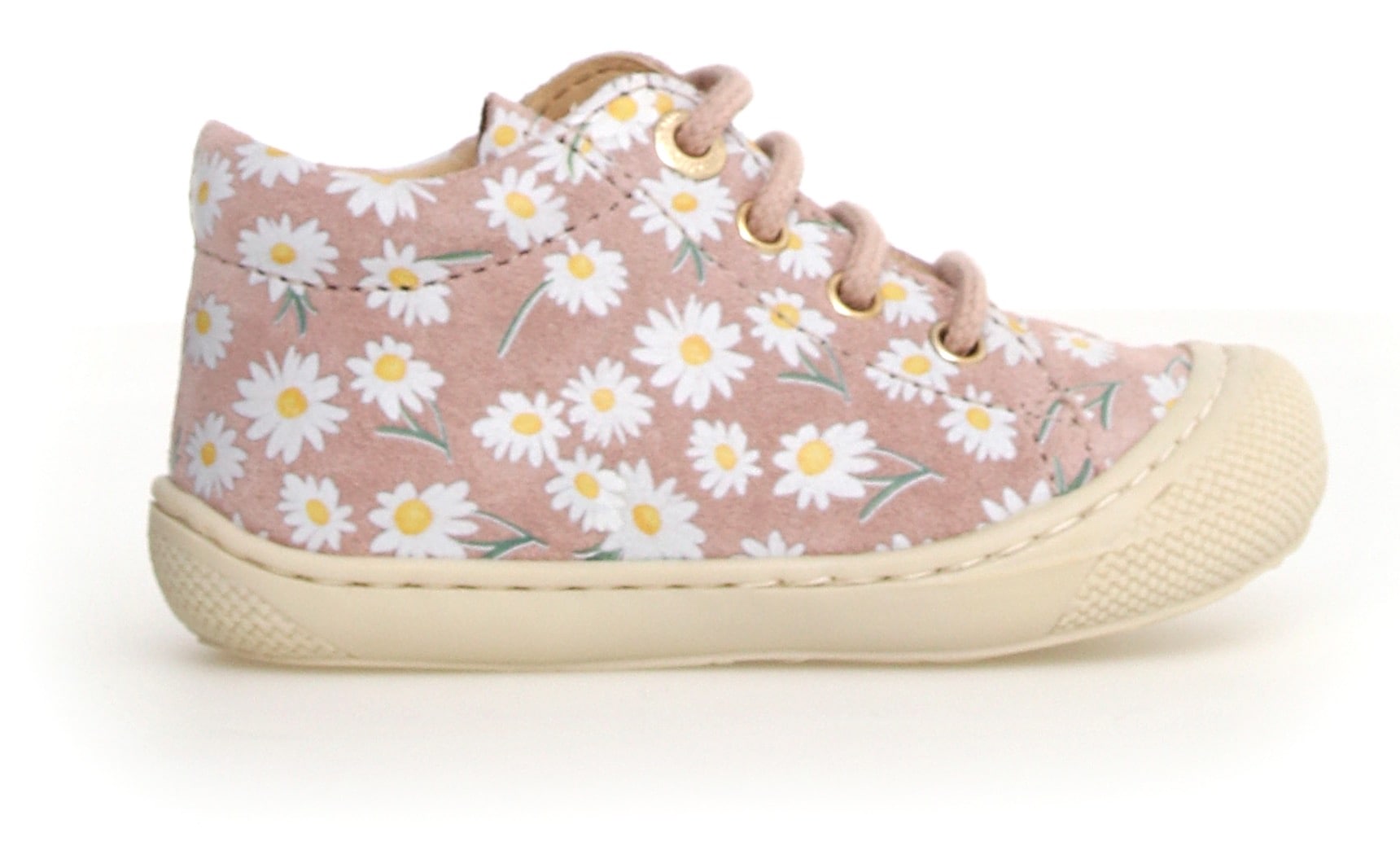 Naturino Lauflernschuh »COCOON PR. CHAMOMILE«, Babyschuh mit Lederfutter, Größenschablone zum Download