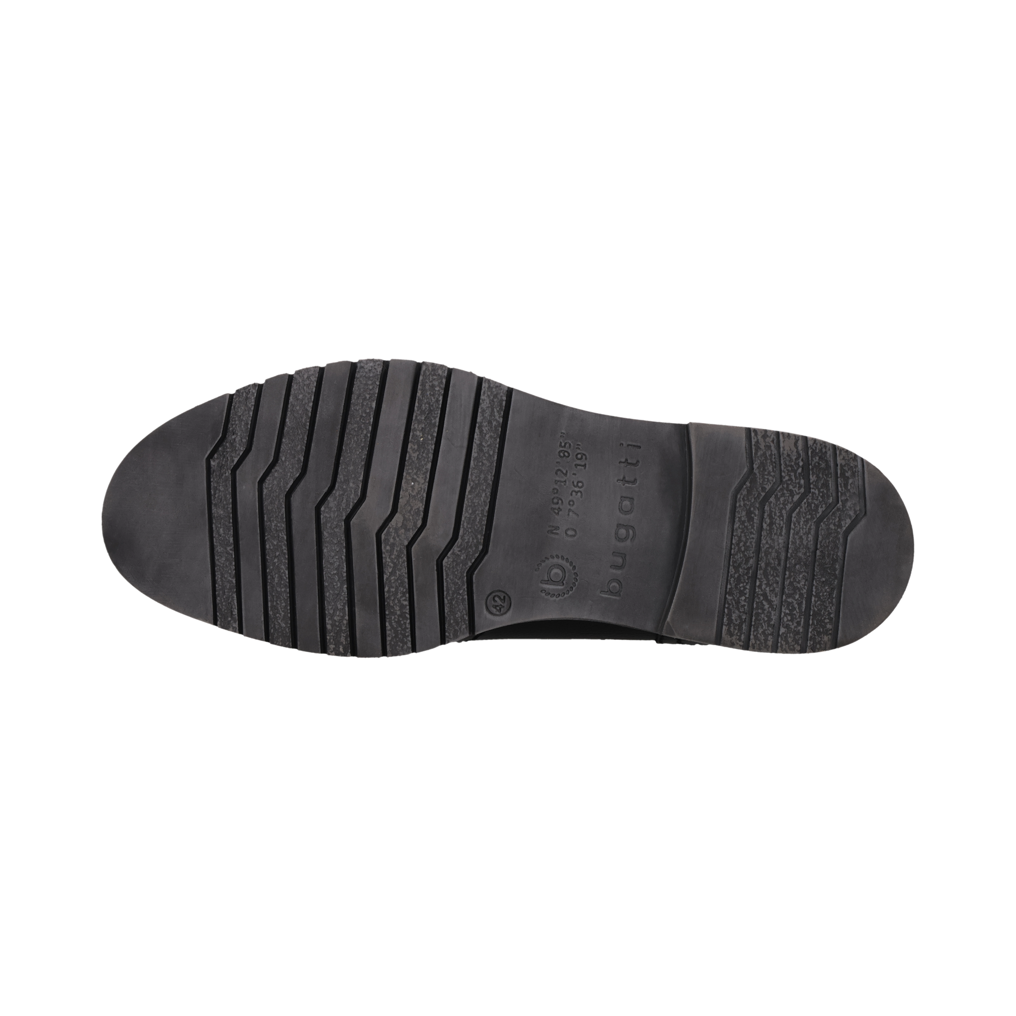 bugatti Schnürschuh  Halbschuh, Anzugschuh, Business-Schnürer mit Profilsohle
