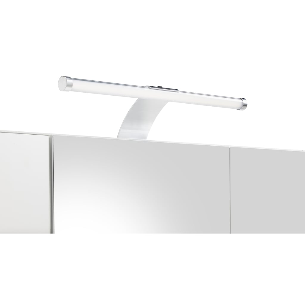 Schildmeyer Spiegelschrank »Roma«, Breite 70 cm, 3-türig, LED-Beleuchtung, Schalter-/Steckdosenbox