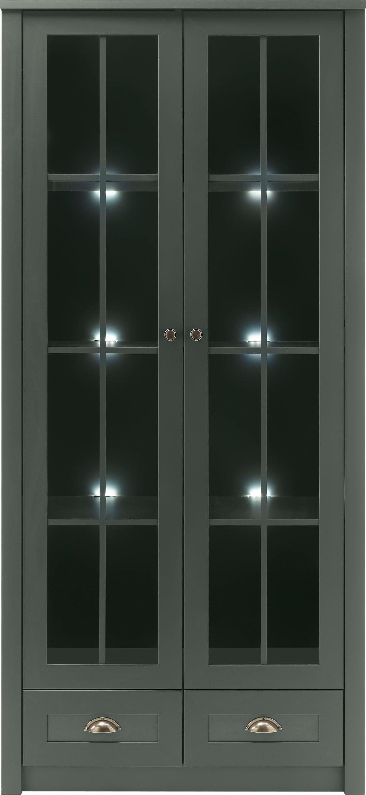 Home affaire Vitrine "Ascot" Höhe 197 cm günstig online kaufen