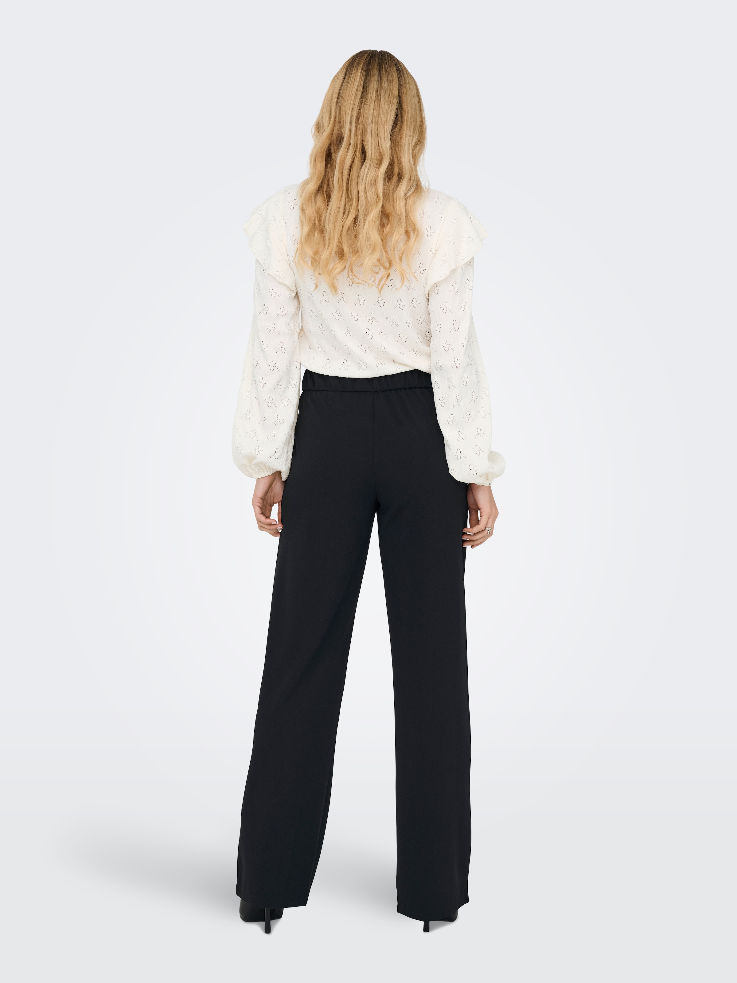 ONLY Schlupfhose »ONLRINA BUTTON PANT JRS NOOS«  mit Knopf-Details
