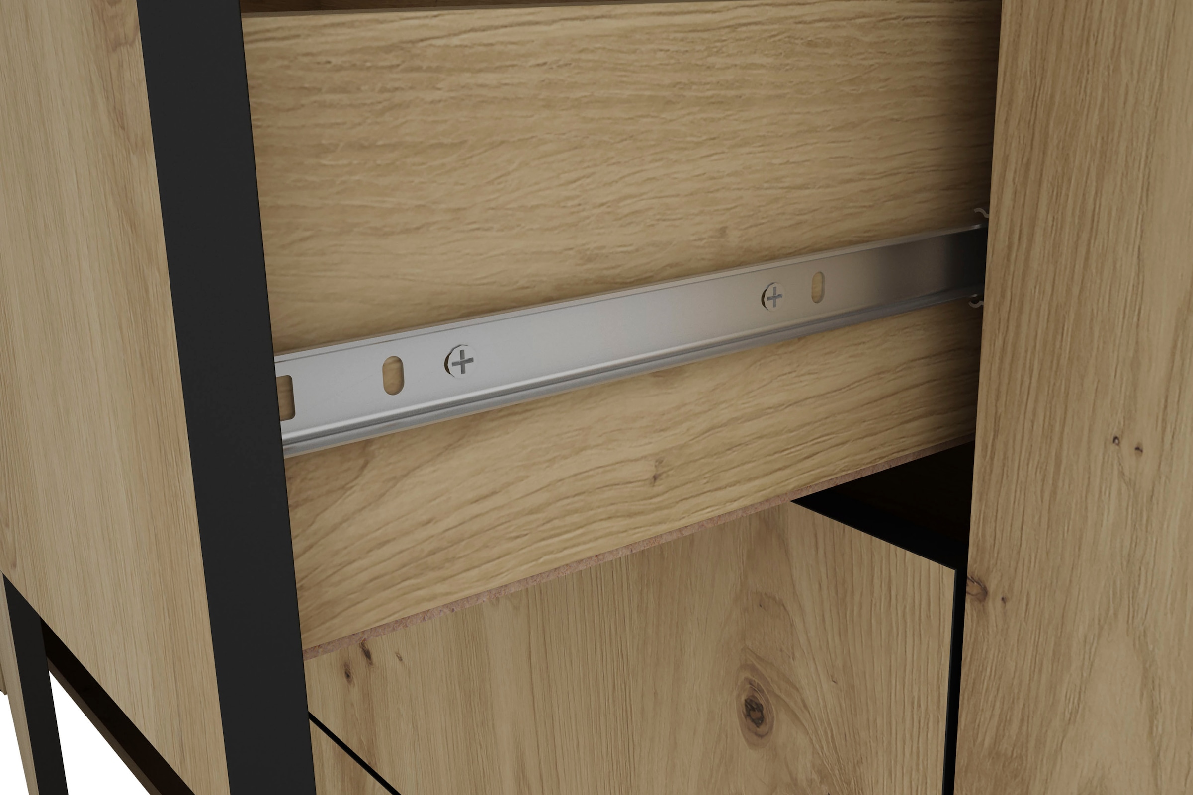 byLIVING Sideboard »Faro« 1 Stk. tlg. moderne Kommode in verschiedenen Farben verfügbar, 140cm.