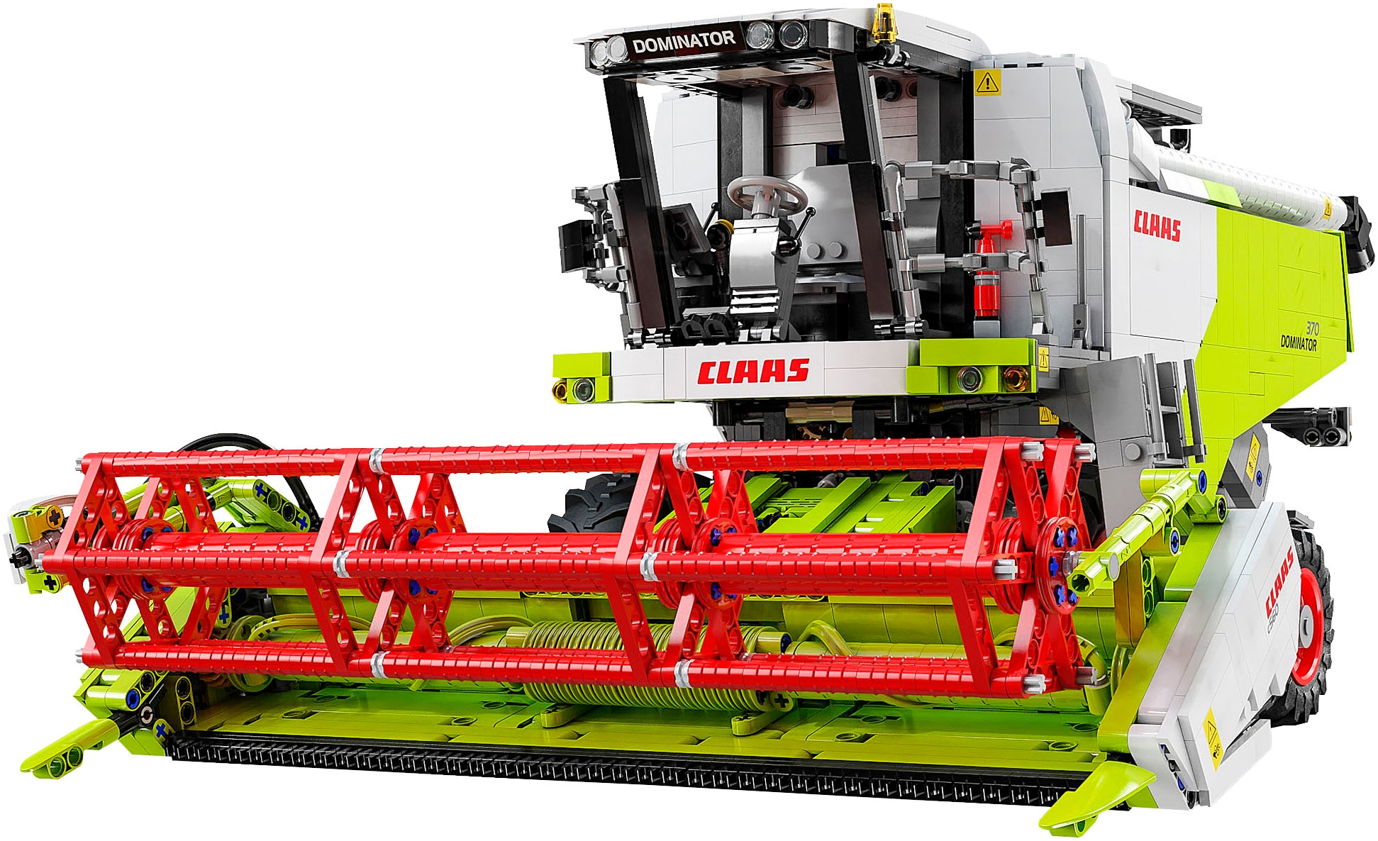 Jamara RC-Auto »CaDA, Claas Dominator 370 1:18 2,4GHz Bricks«, (4567 tlg.)