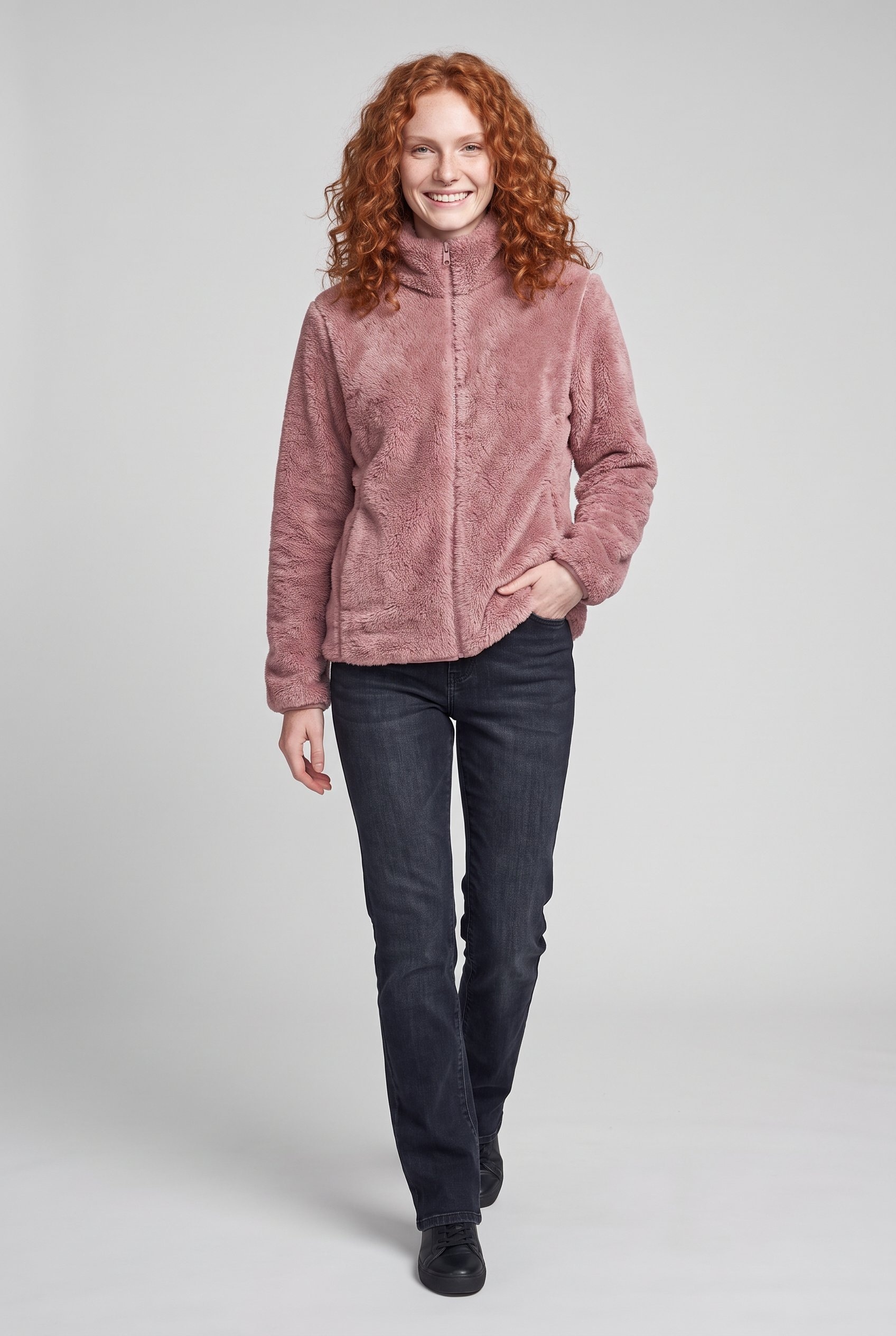 ONLY Plüschjacke »ONLMIRA CONTACT JACKET OTW« Kunstfaser