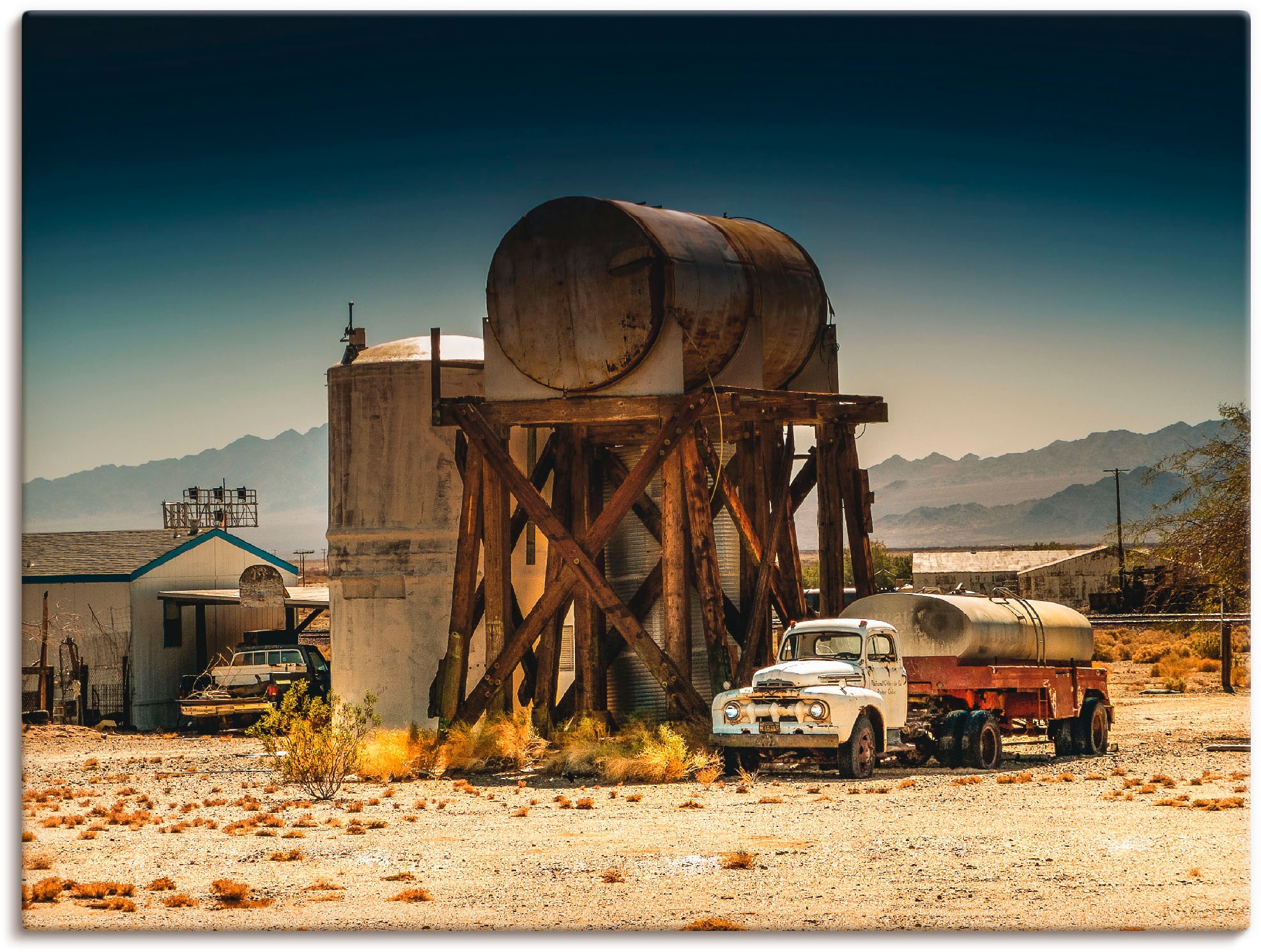 Artland Wandbild »Route 66 Kalifornien Amerika« Amerika 1 Stk. tlg. als Lei günstig online kaufen