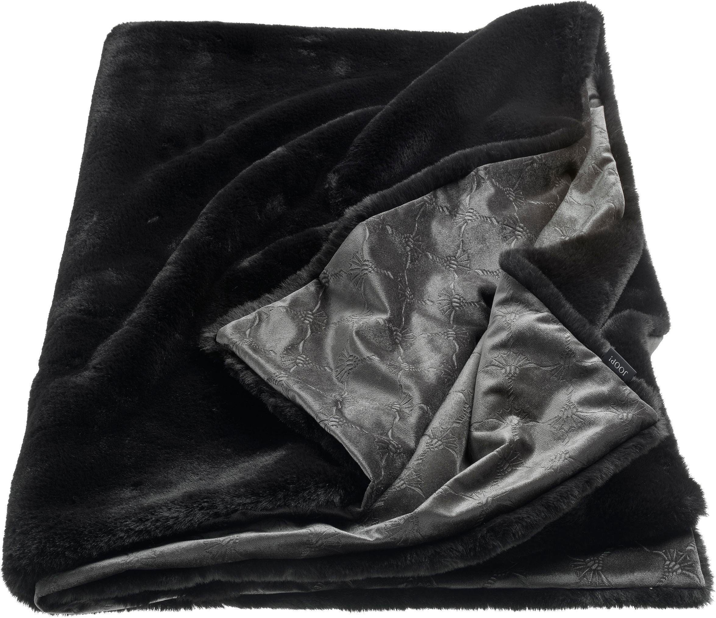 Joop! Plaid »Smooth«, aus hochwertigem und extraflauschigem Fellimitiat, Kuscheldecke kaufen
