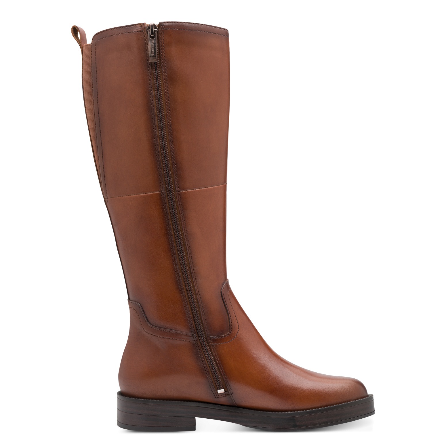 Tamaris Stiefel  , Blockabsatz, Businessstiefel im klassischen Reiterlook