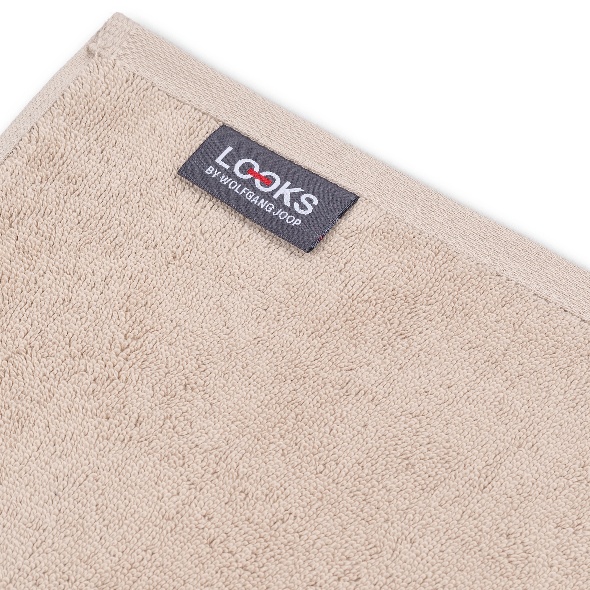 LOOKS by Wolfgang Joop Handtuch »LOOKS« mit Logobestickung