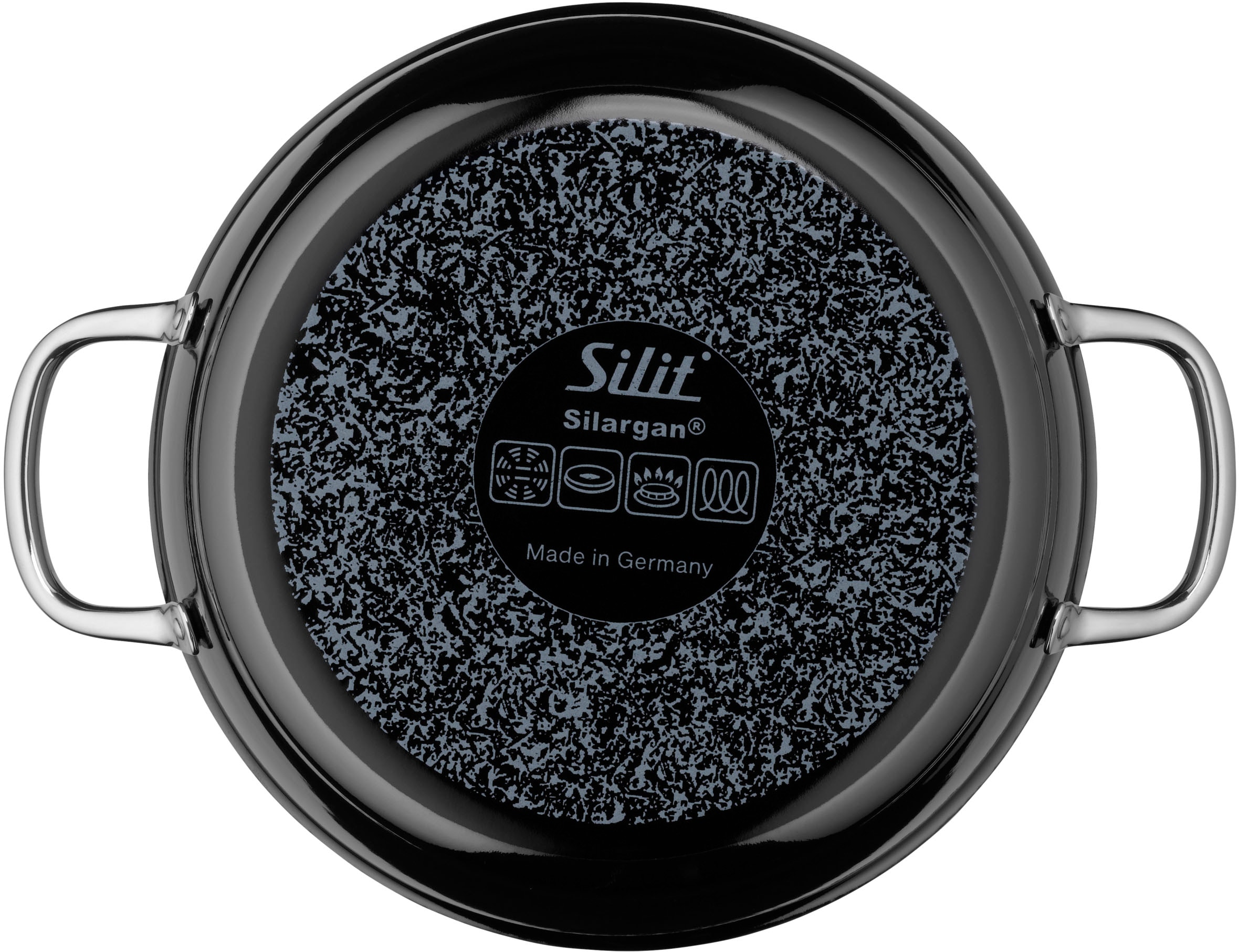 Silit Schmorpfanne »Professional B+S«, Silargan®, (1 tlg.), Made in Germany