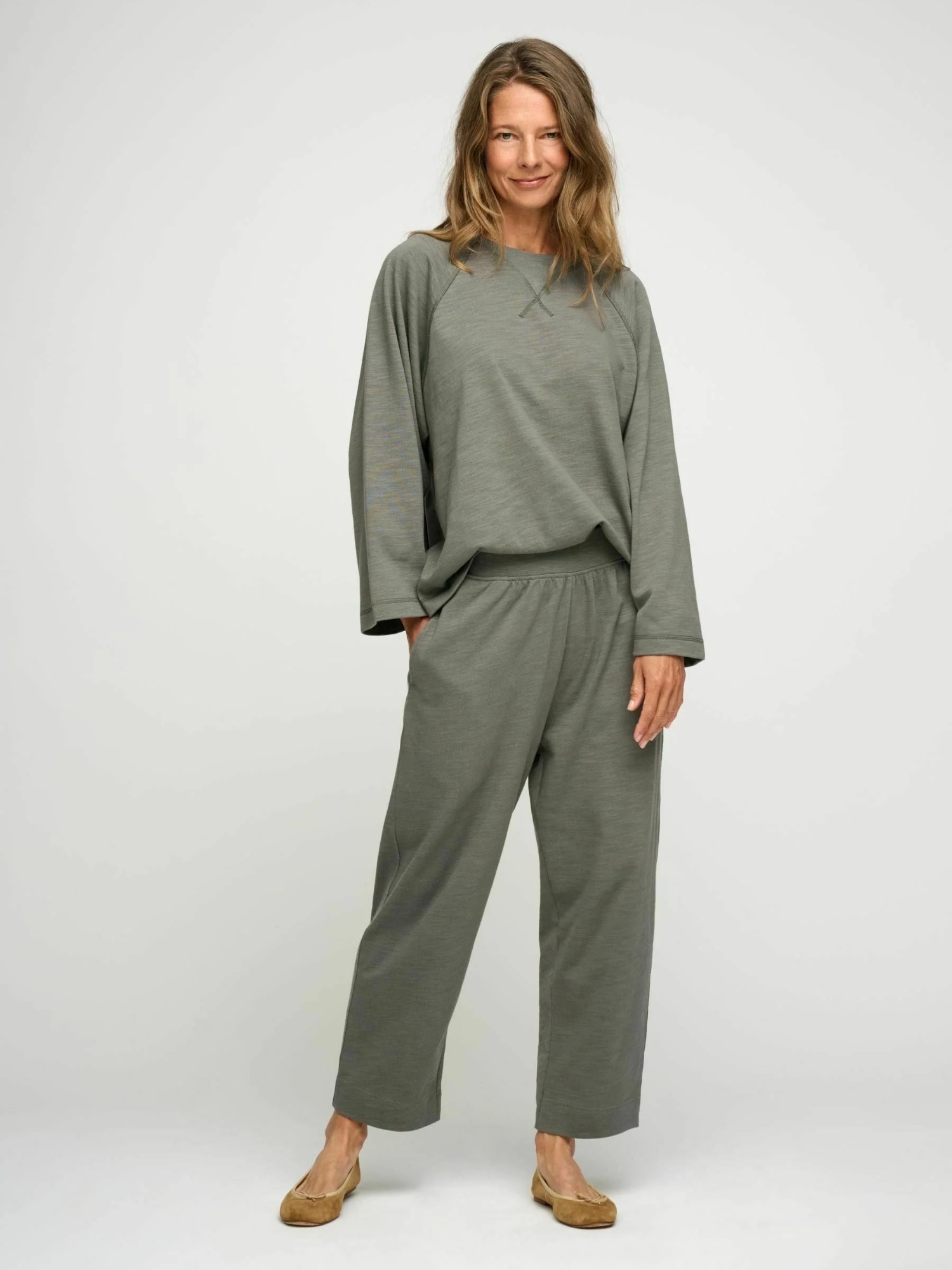 moshi moshi mind Sweatpants »moshi moshi mind Sweatpants buddha«