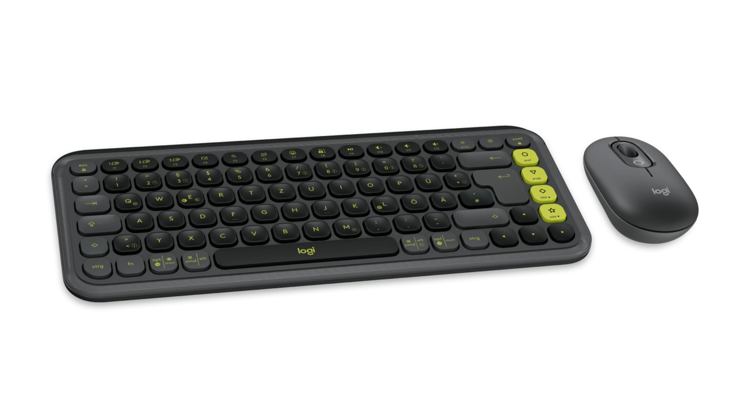 Gaming-Tastatur »POP ICON COMBO - GRAPHITE - DEU - CENTRAL-419«, Hergestellt aus...