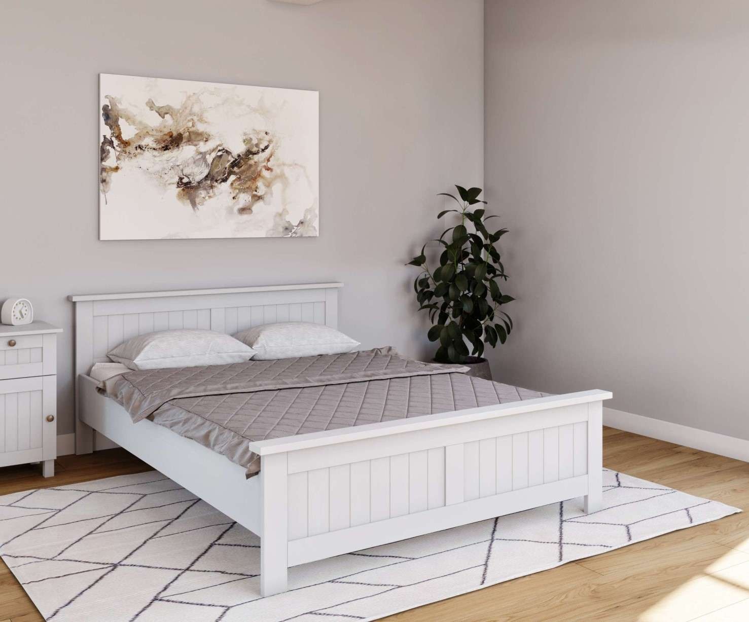 OTTO home Massivholzbett »Juventus, Bett, Massivholzbett, Holzbett, Bettrah günstig online kaufen