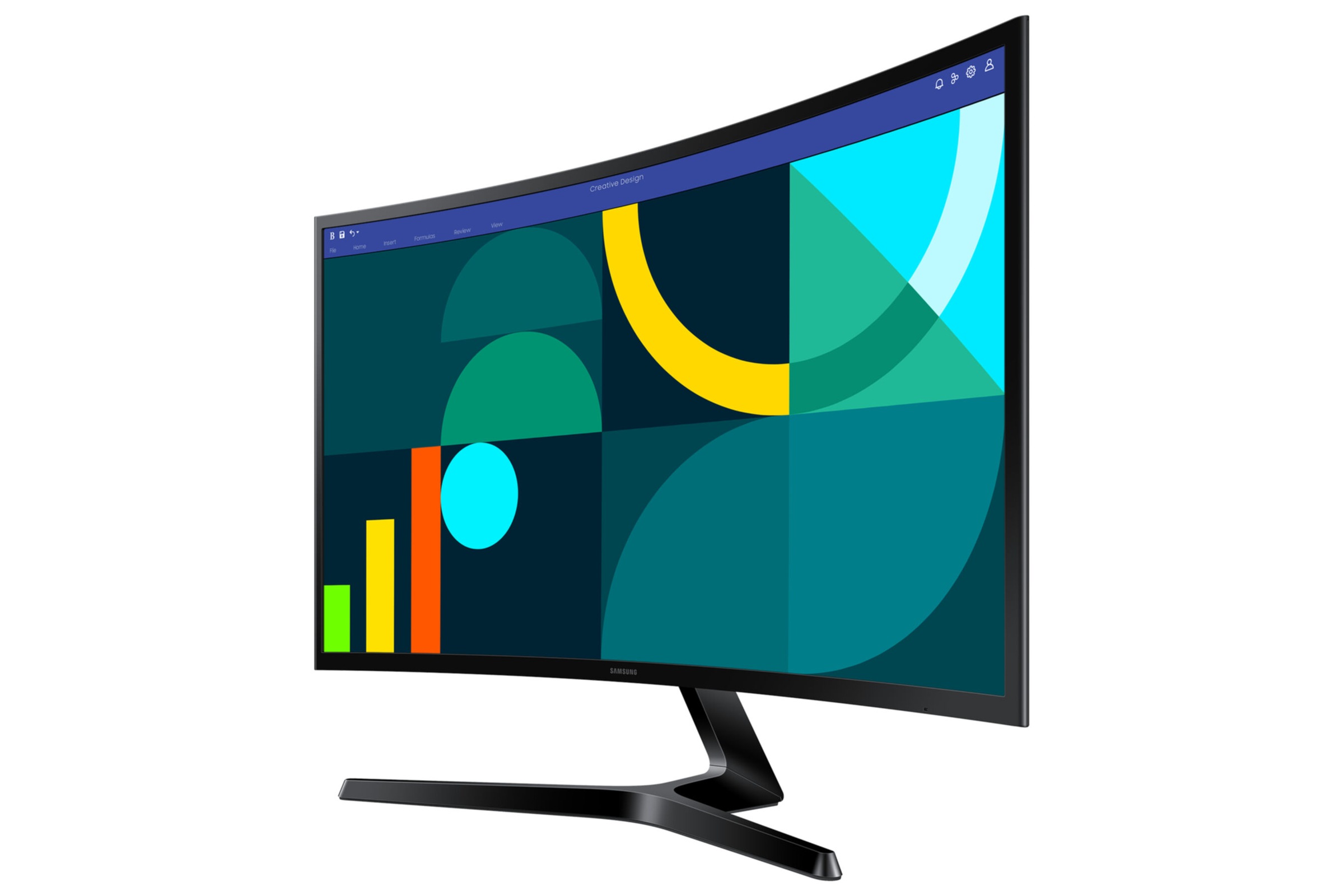 Samsung Curved-LED-Monitor »S27D366GAU«, 68 cm/27 Zoll, 1920 x 1080 px, Full HD, 4 ms Reaktionszeit, 10 Hz