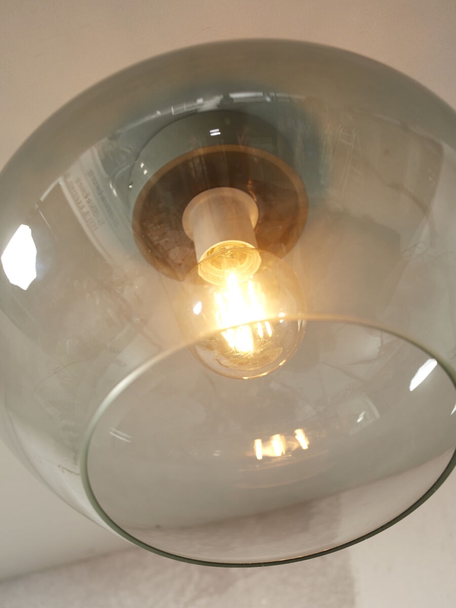 it's About RoMi Deckenleuchte »BOLOGNA«, 1 flammig, Leuchtmittel E27 | LED wechselbar, Glass mit Farbeverlauf