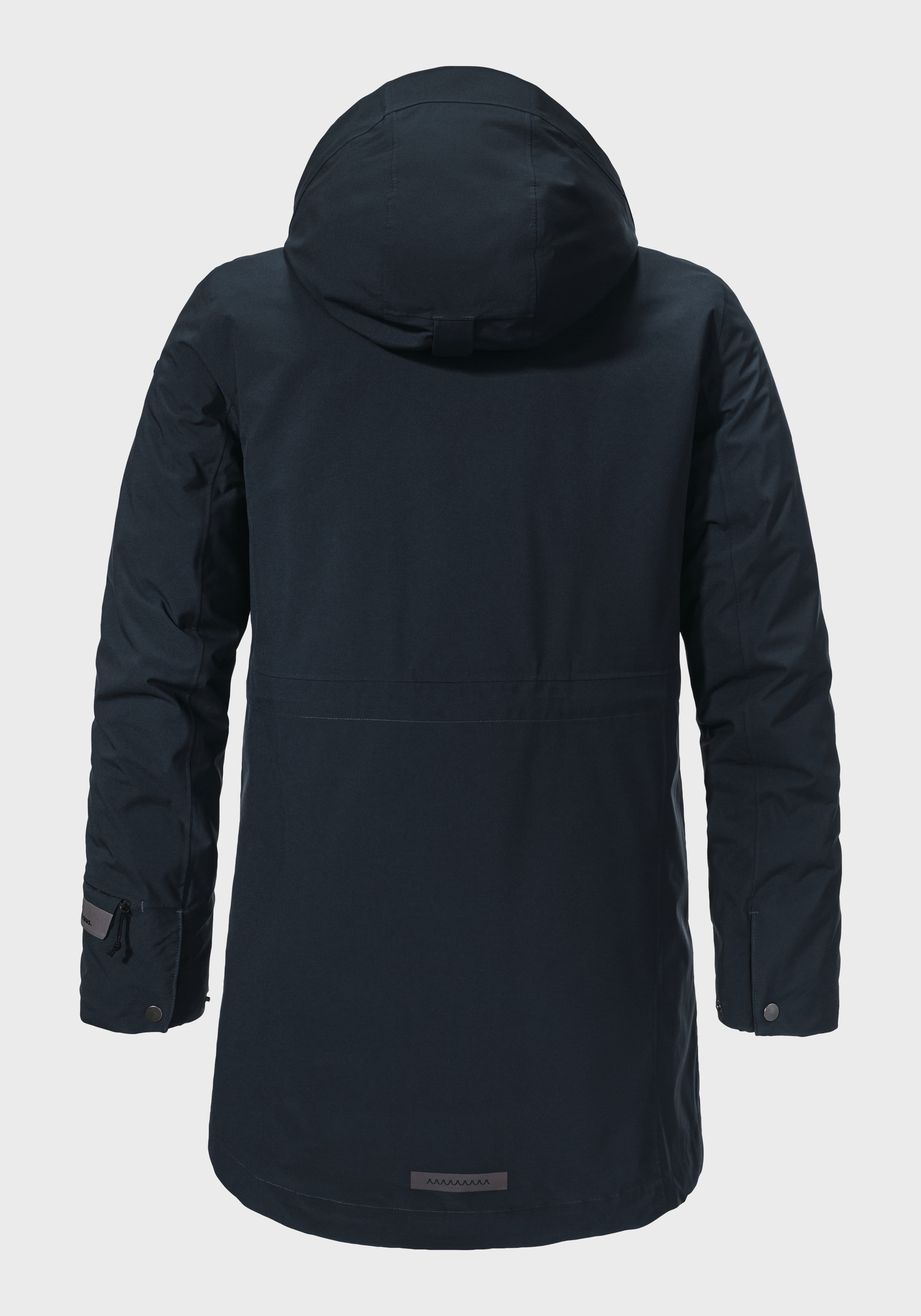 Schöffel Doppeljacke »Urban 3in1 Parka Style Borkol WMS«, mit Kapuze