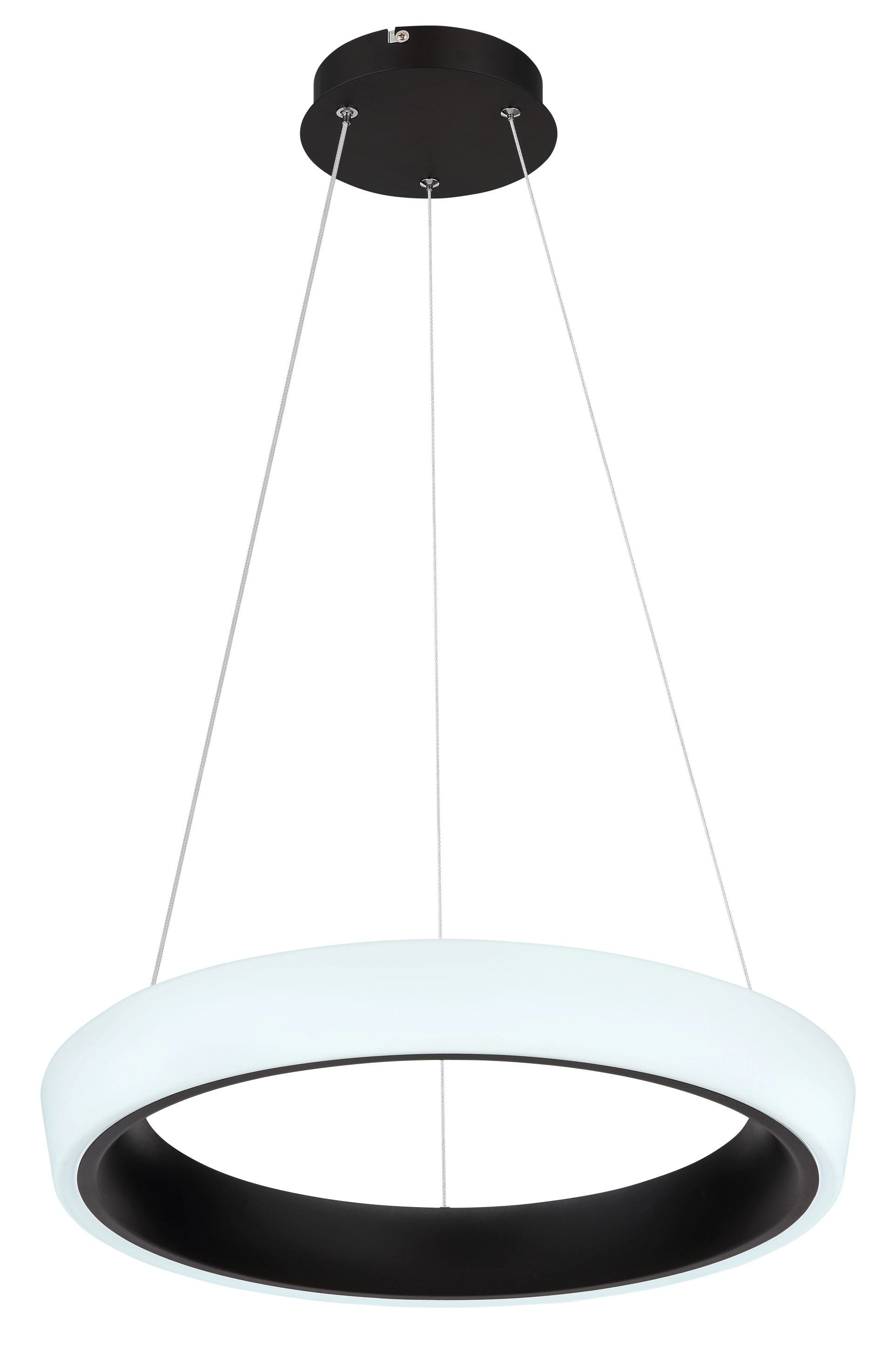 GLOBO LIGHTING LED-Hängeleuchte »TABANO«, Leuchtmittel LED-Modul | LED fest integriert, Hängelampe, opal, Design, Esszimmer, Esstisch