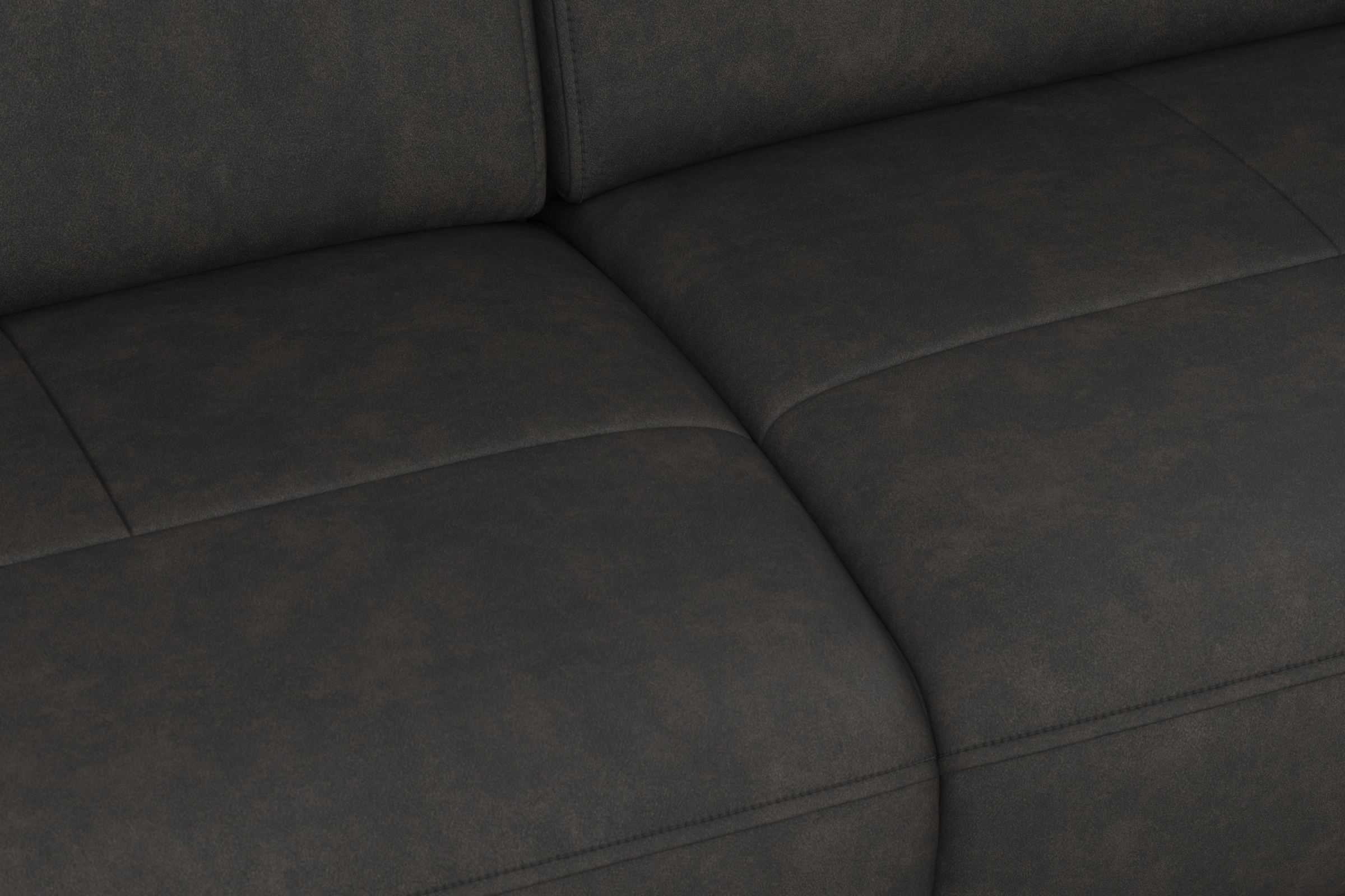 sit&more Ecksofa »Freetown L-Form«, inklusive Kopfteilverstellung und komfortablem Federkern