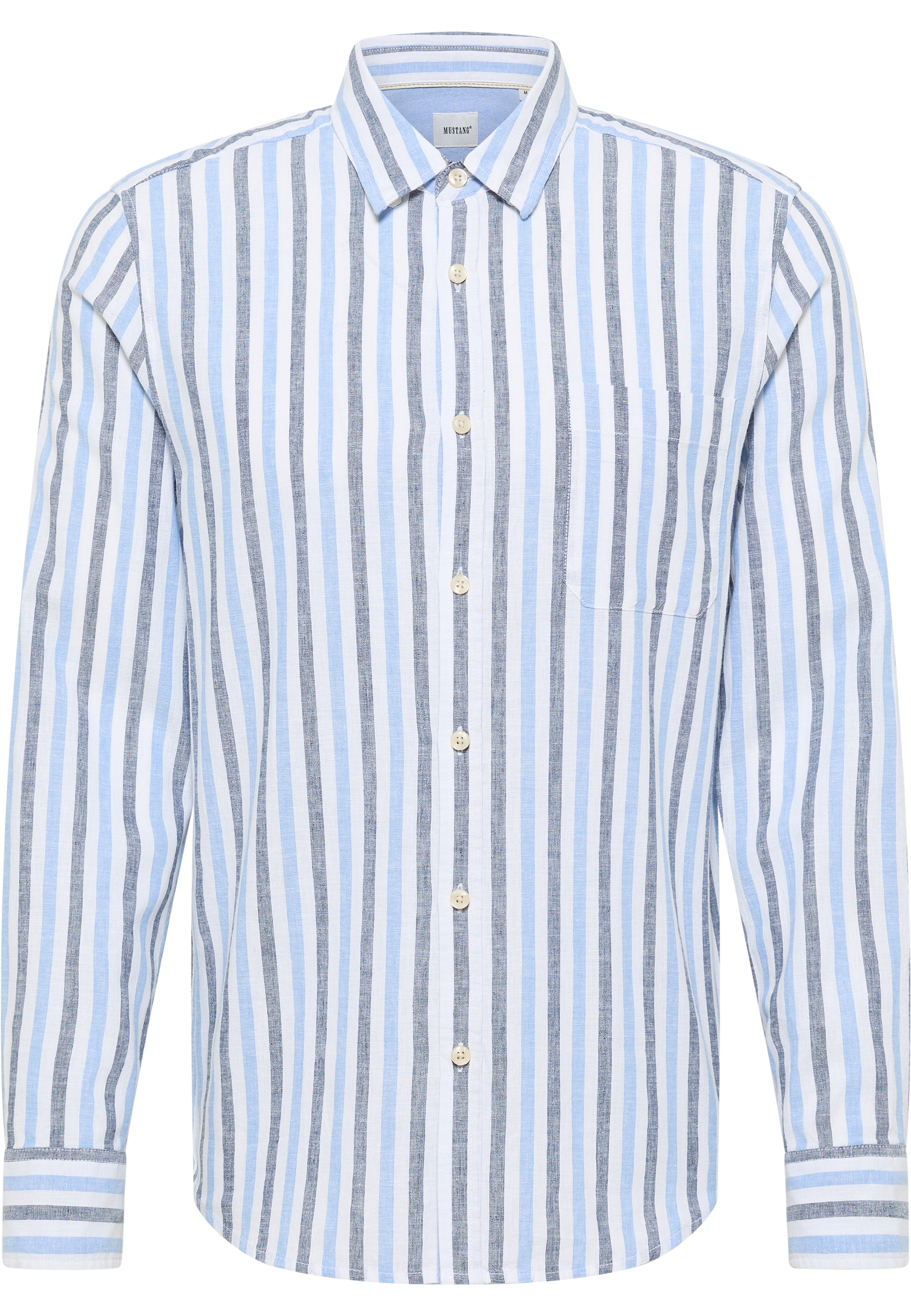 MUSTANG Langarmhemd »Herren Style Rawlins«