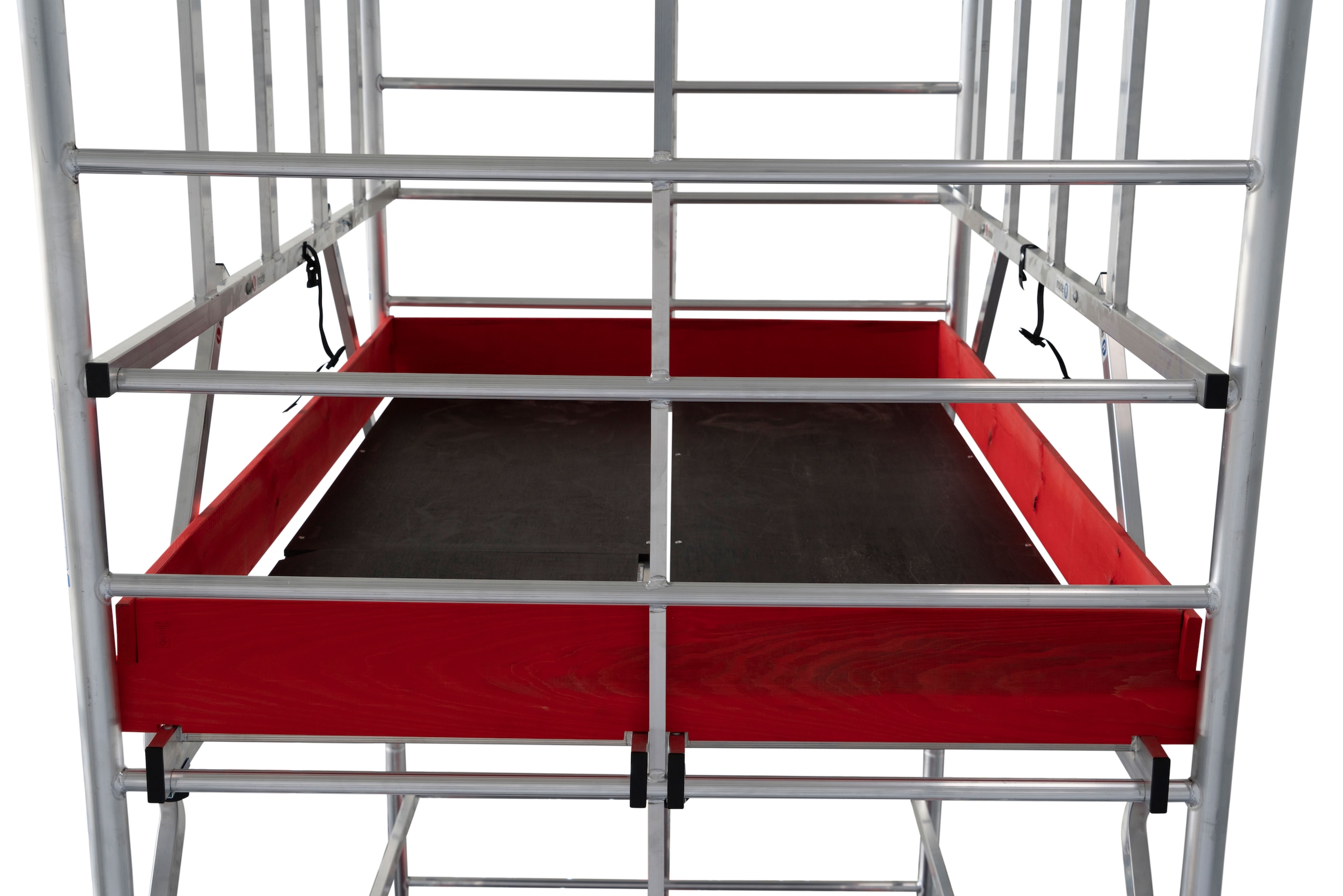 KRAUSE Fahrgerüst »ProTec XXL Breitaufbau« Set,  Arbeitshöhe: 7,3 Meter