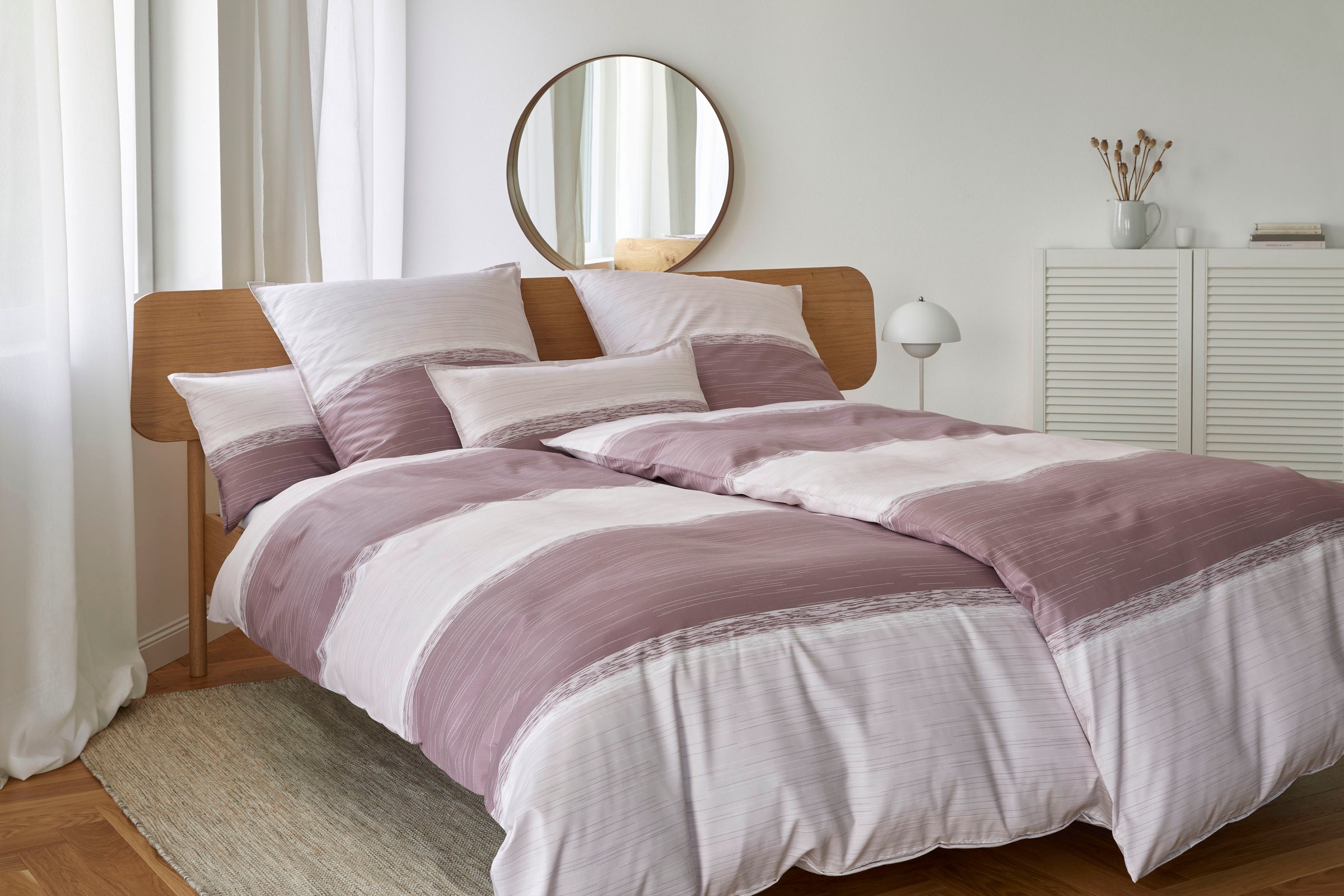 Elegante Bettwäsche »Shootingstar« 2 Stk. tlg. angenehmes Hautgefühl günstig online kaufen