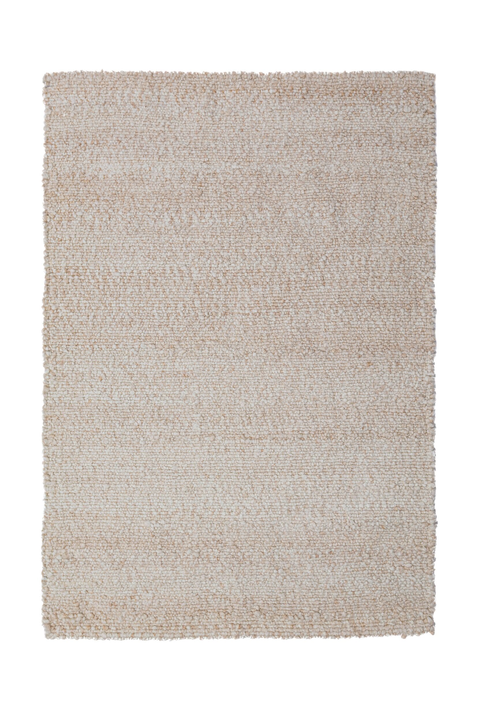FLAIR RUGS Designteppich »FINLEY« rechteckig 10 mm Höhe Bouclé-Design in Wolloptik