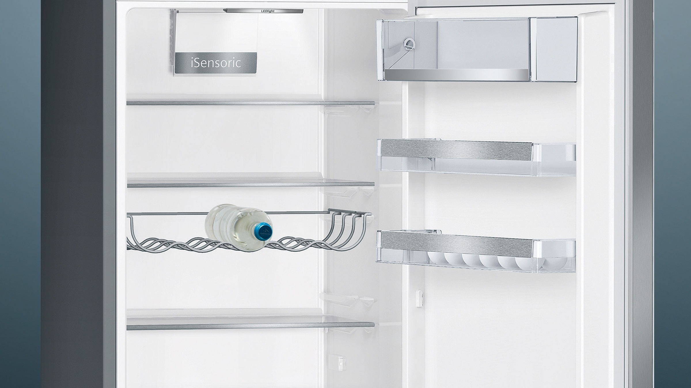 SIEMENS Kühl-/Gefrierkombination »KG39E8IBA«