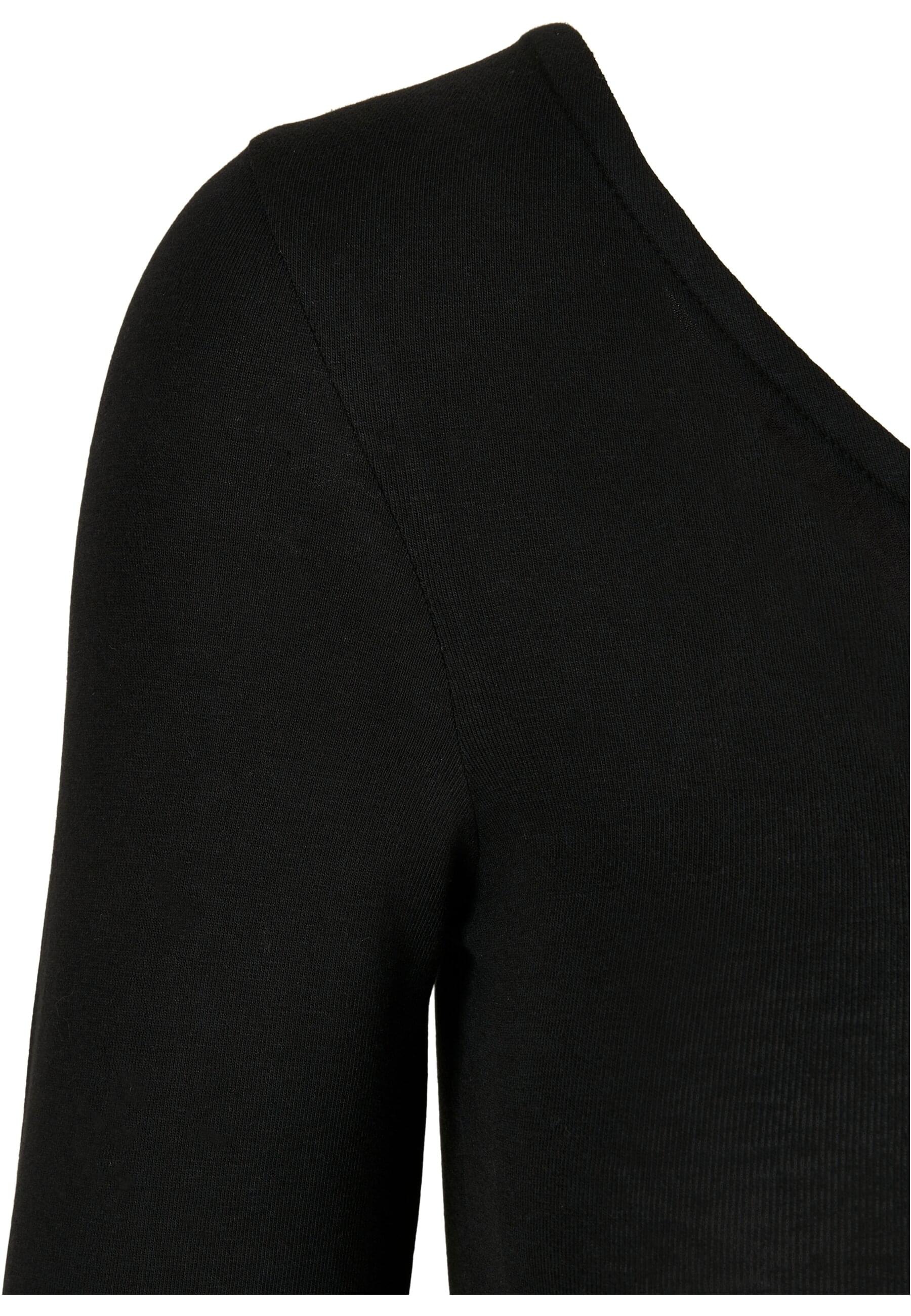 URBAN CLASSICS Body »Urban Classics Damen Ladies Organic Asymmetric One Sleeve Body«