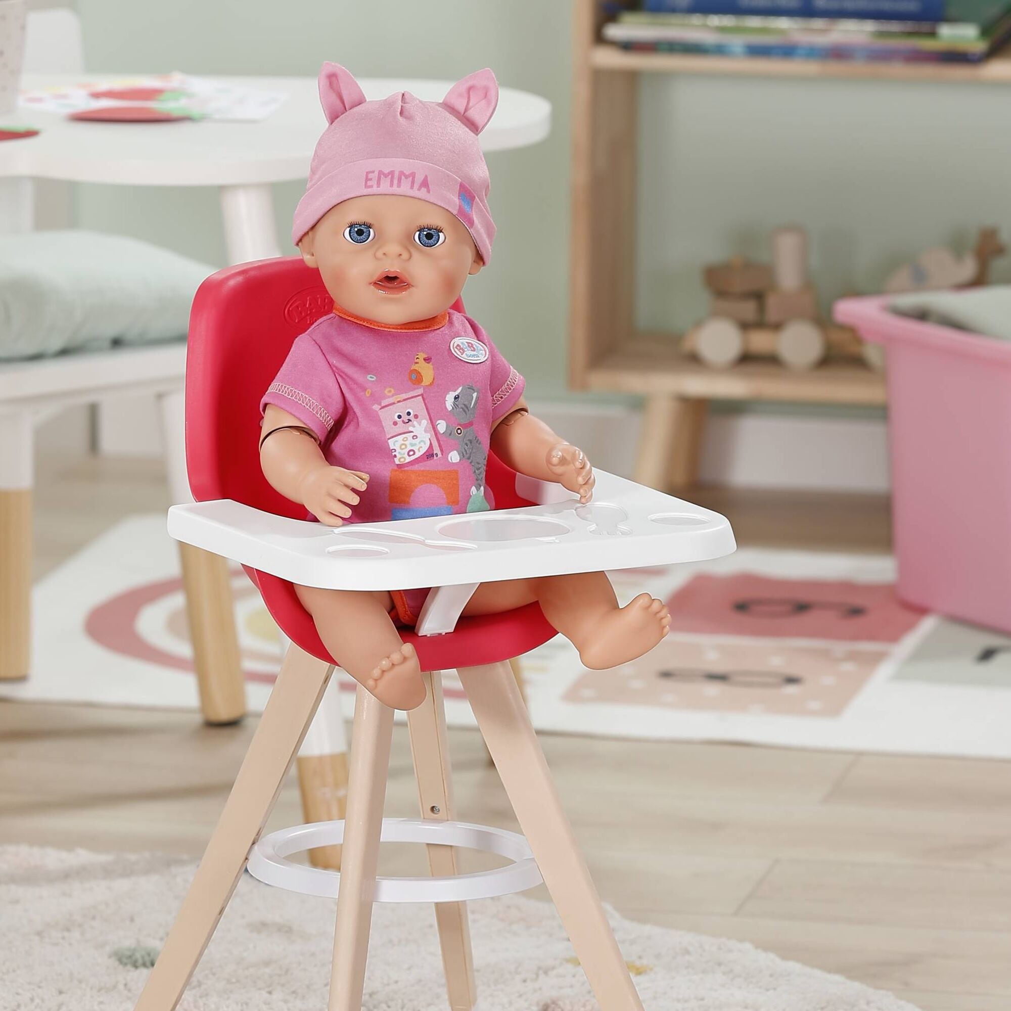 Baby Born Puppenhochstuhl »Hochstuhl« passend für Click & Play BABY born Puppen