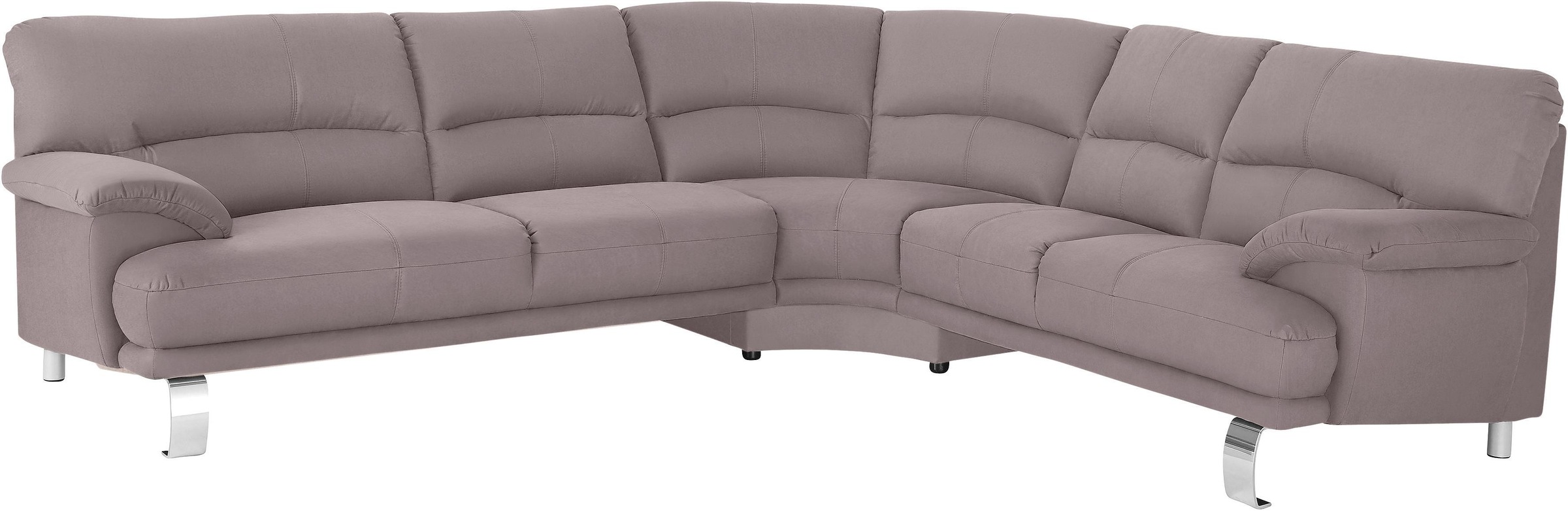 TRENDMANUFAKTUR Ecksofa "Cecilia II, in italienischen Design, bequem, hoher günstig online kaufen