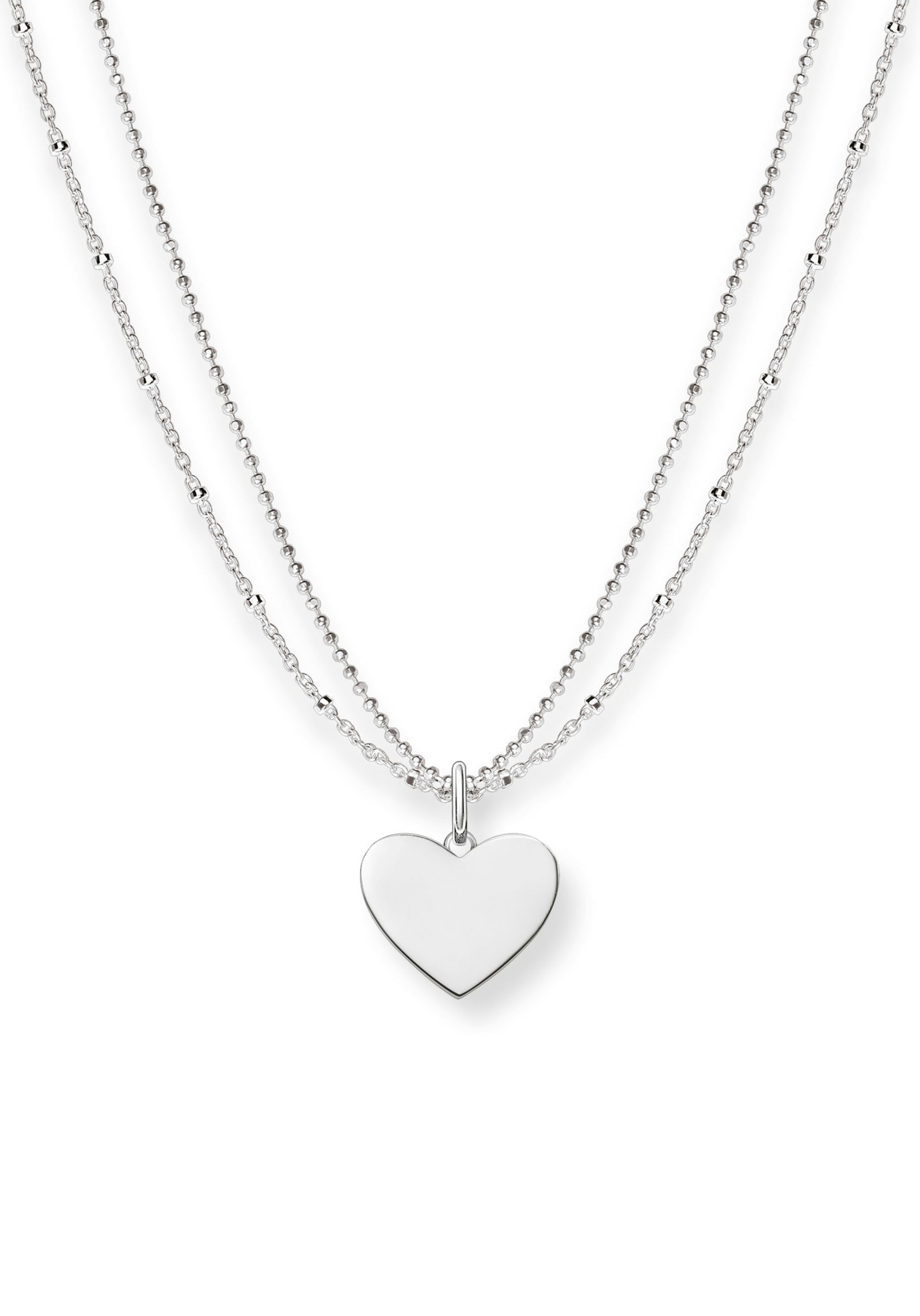 Thomas Sabo Kette Mit Anhänger »Herz«
