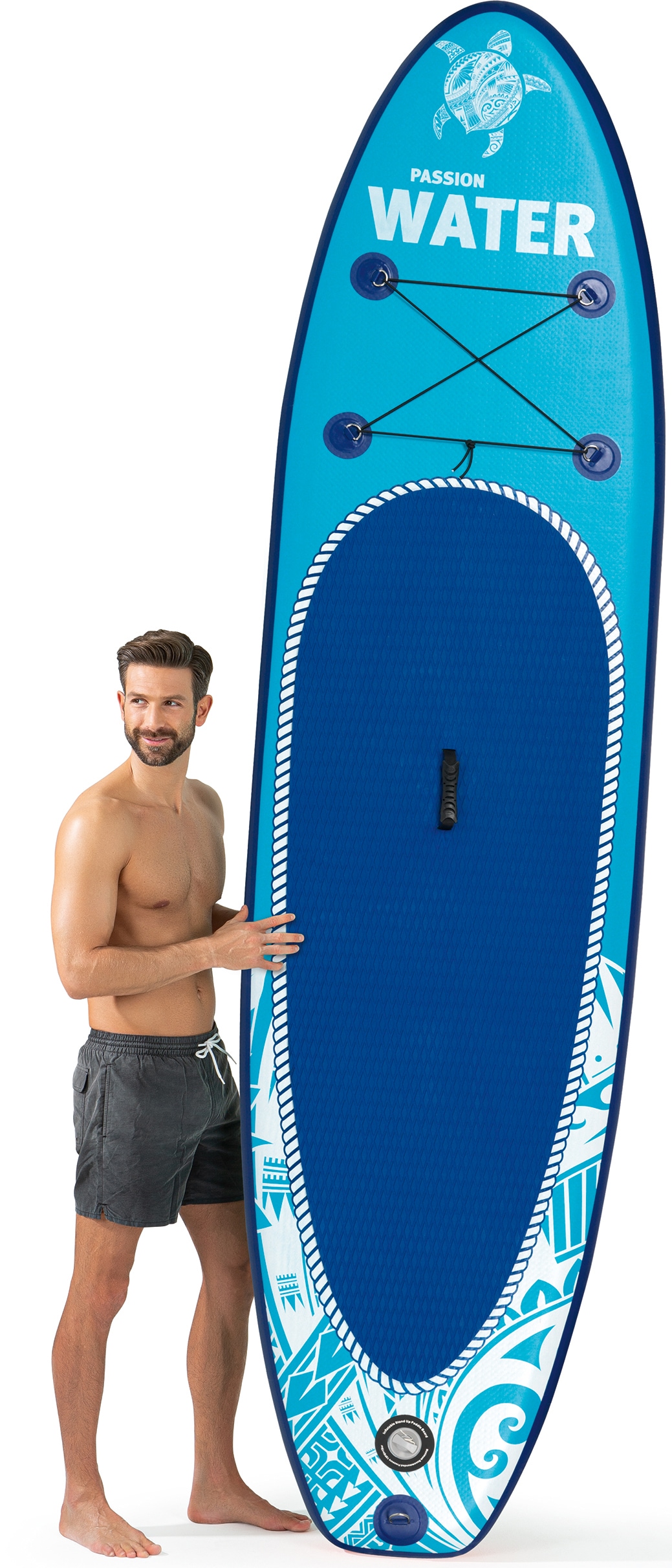 SUP-Board Pumpe und Inflatable (Spar-Set, Transportrucksack) bestellen online 7 2021«, Paddle-Board Paddel, Stand-Up mit MAXXMEE »MAXXMEE tlg.,