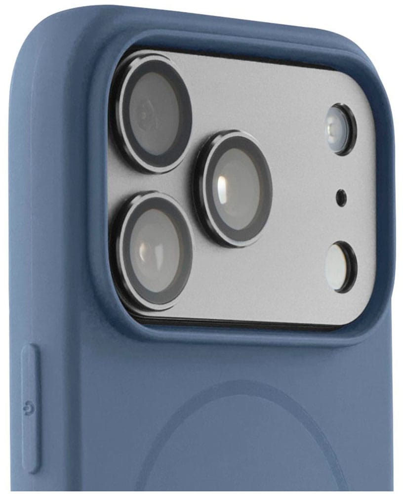 Hama Smartphone-Hülle »Handyhülle für Apple iPhone 17 Pro Max 18 Pro Max mit Magnetring« Smartphones Magnetisch, Kratzschutz, bezogene Seitentasten, präzise Aussparung