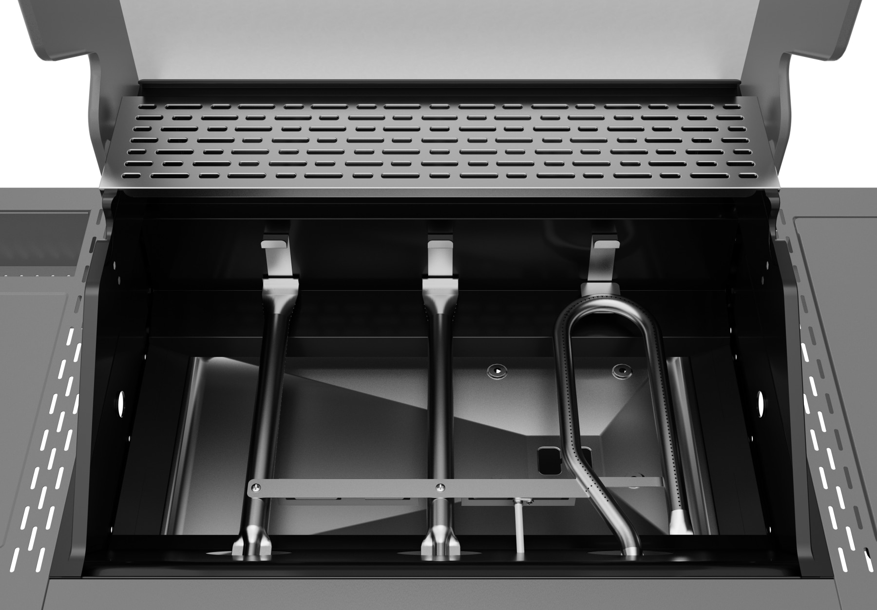 El Fuego Gasgrill »Key West« 13 kW (3 Brenner je 3,0 kW + 1 Turbobrenner 4,0 kW)