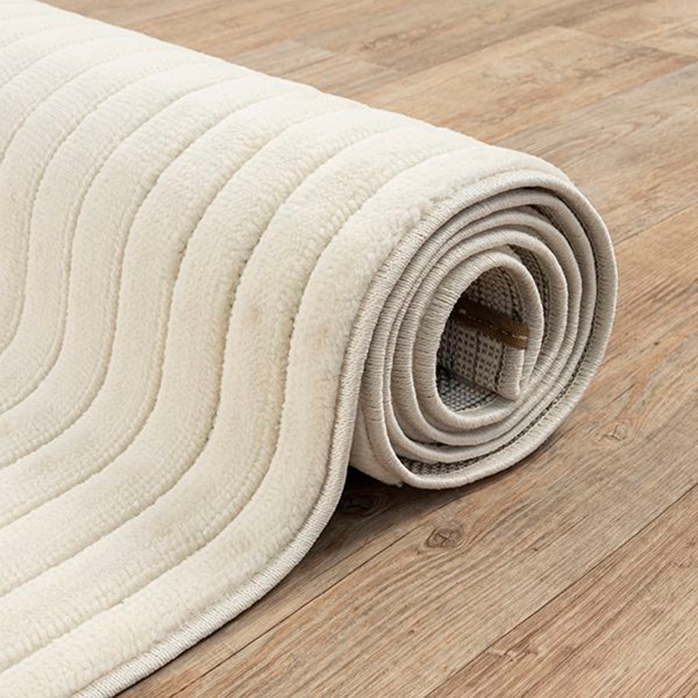 the carpet Teppich »Parma«, rechteckig, 10 mm Höhe, moderne Wohnzimmer Teppich Outdoor geeignet dichter Flor