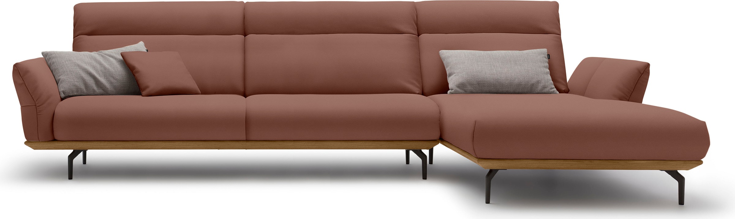 Creation BY ROLF BENZ Ecksofa »CR.460 Designsofa mit erstklassigem Sitzkomf günstig online kaufen
