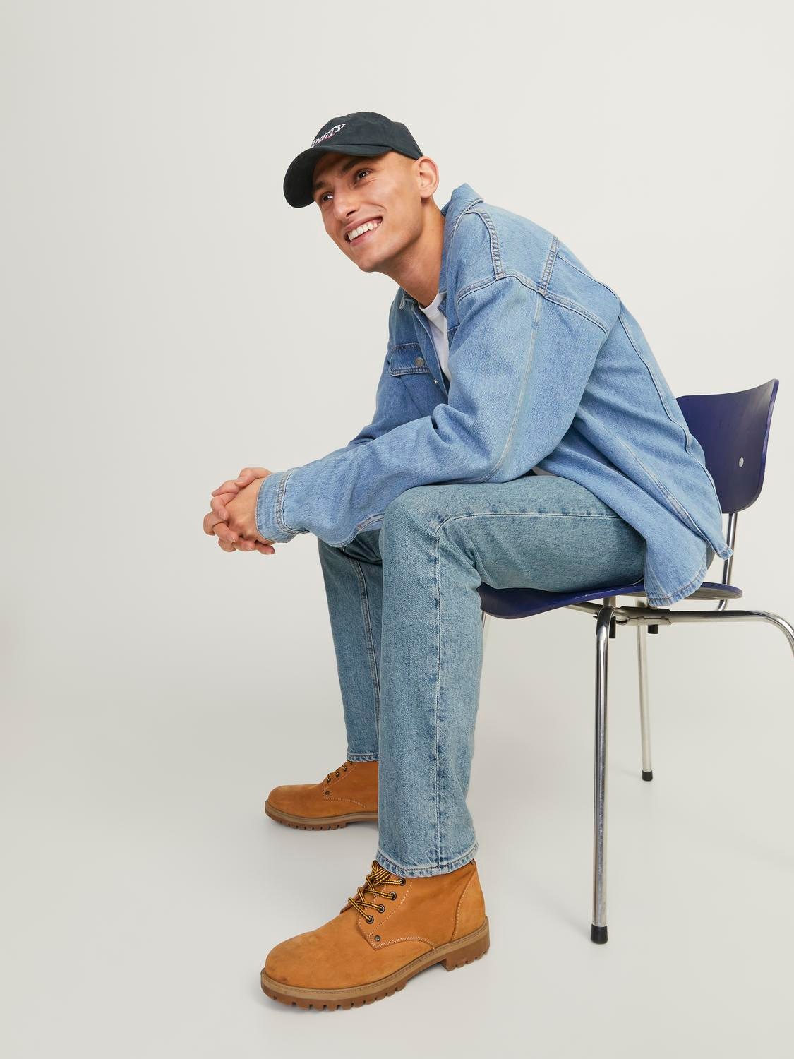 Jack & Jones Regular-fit-Jeans »JJICLARK JJEVAN AM 795 NOOS«