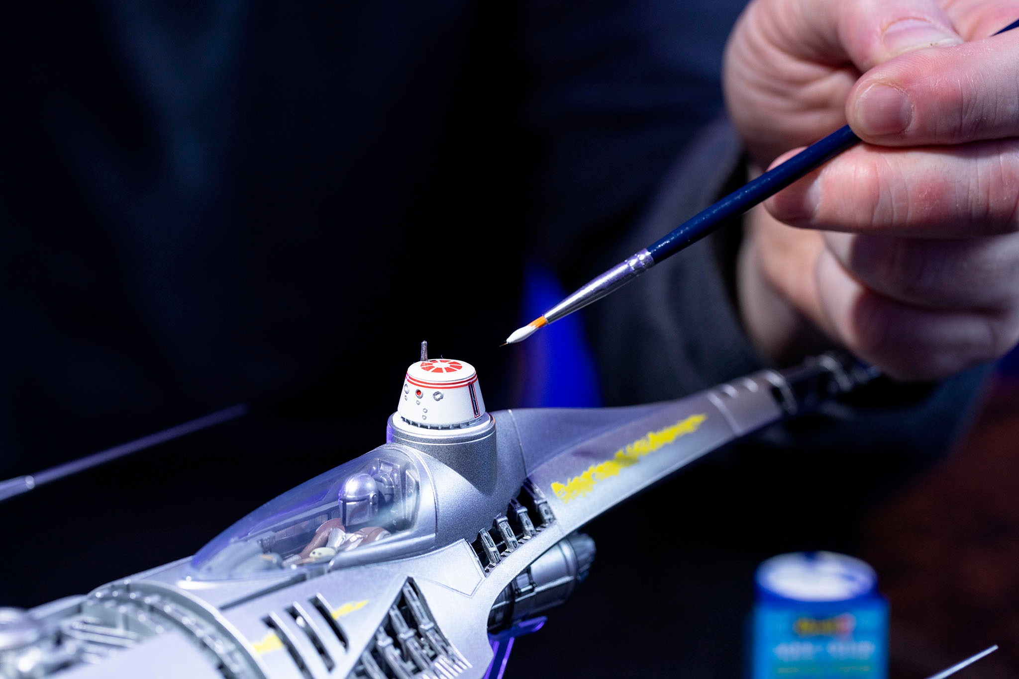 Revell® Modellbausatz »N-1 Starfighter™: The Mandalorian« 1:24 Made in Europe